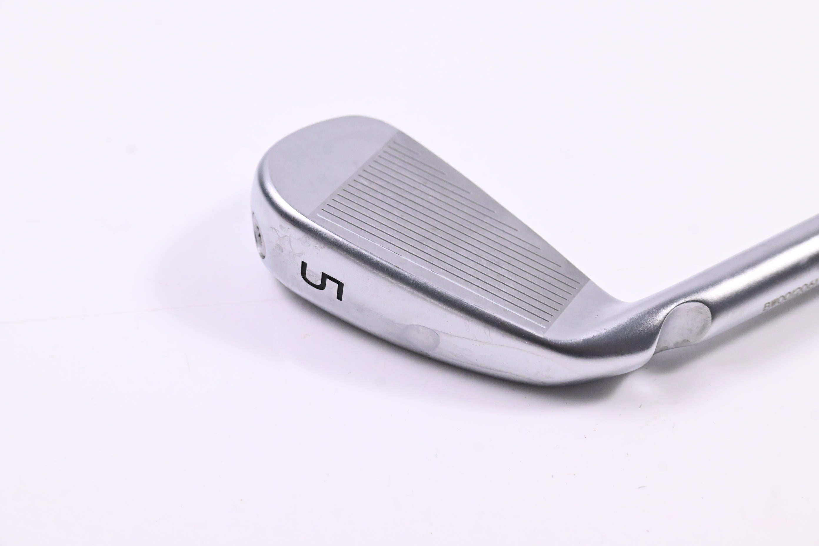 Ping I540 #5 Iron / 22 Degree / Black Dot / Regular Flex Ping AWT 3.0 Shaft