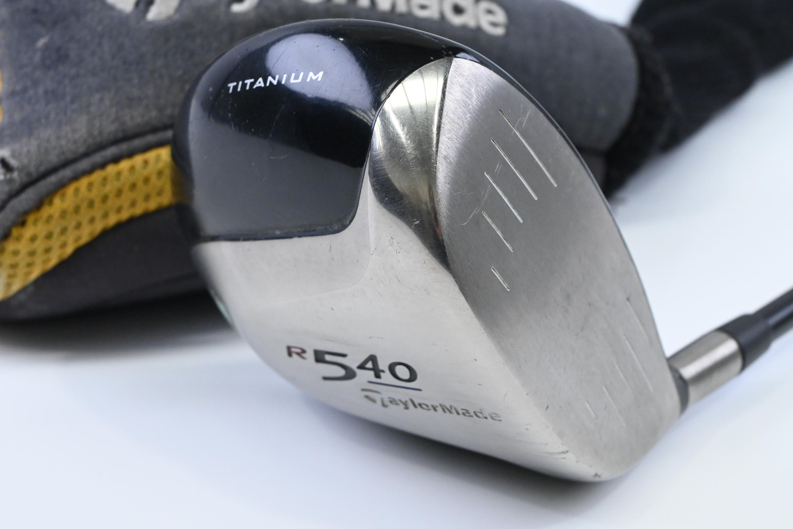 Taylormade R540 Driver / 8.5 Degree / Regular Flex M.A.S.2 Ultralite 60 Shaft
