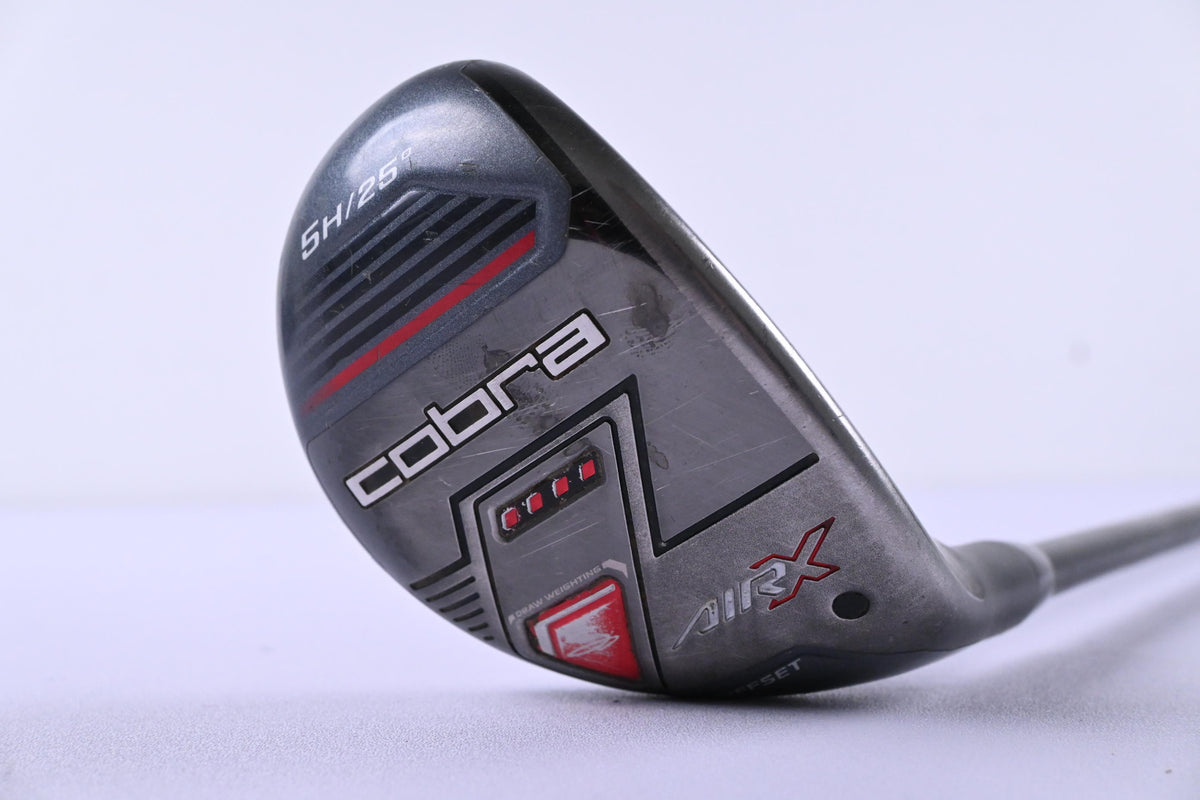 Cobra Air-X #5 Hybrid / 25 Degree / Regular Flex Cobra Ultralite 50 Shaft
