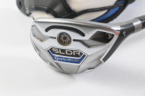 Taylormade SLDR #4 Hybrid / 21 Degree / Stiff Flex Fujikura Speeder 82 Shaft