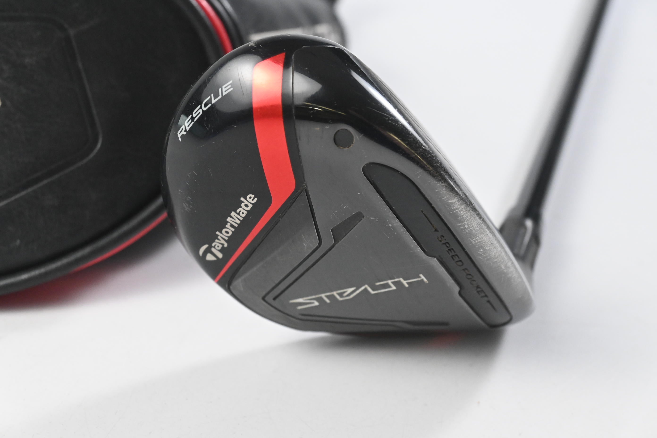 Taylormade Stealth #5 Hybrid / 25 Degree / Regular Flex Ventus Red 6 Shaft