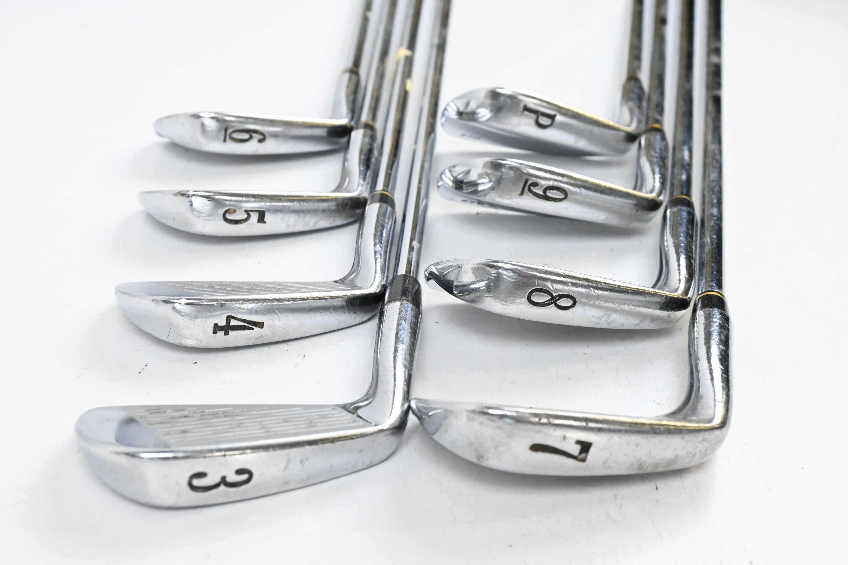 Titleist 670 Forged Irons / 3-PW / Regular Flex Dynamic Gold R300 Shafts