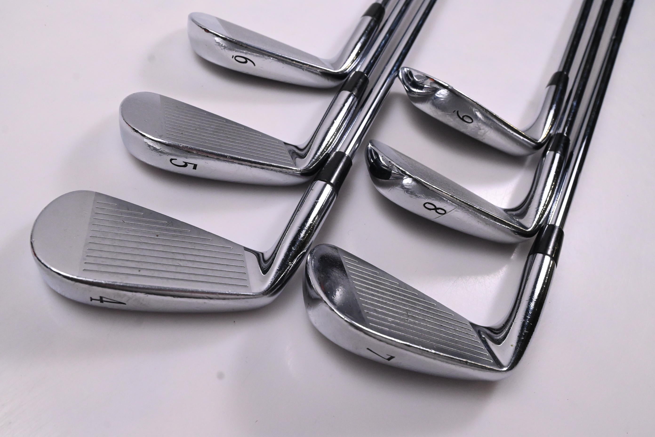 Mizuno MP-15 Irons / 4-9i / Regular Flex Dynamic Gold R300 Shafts