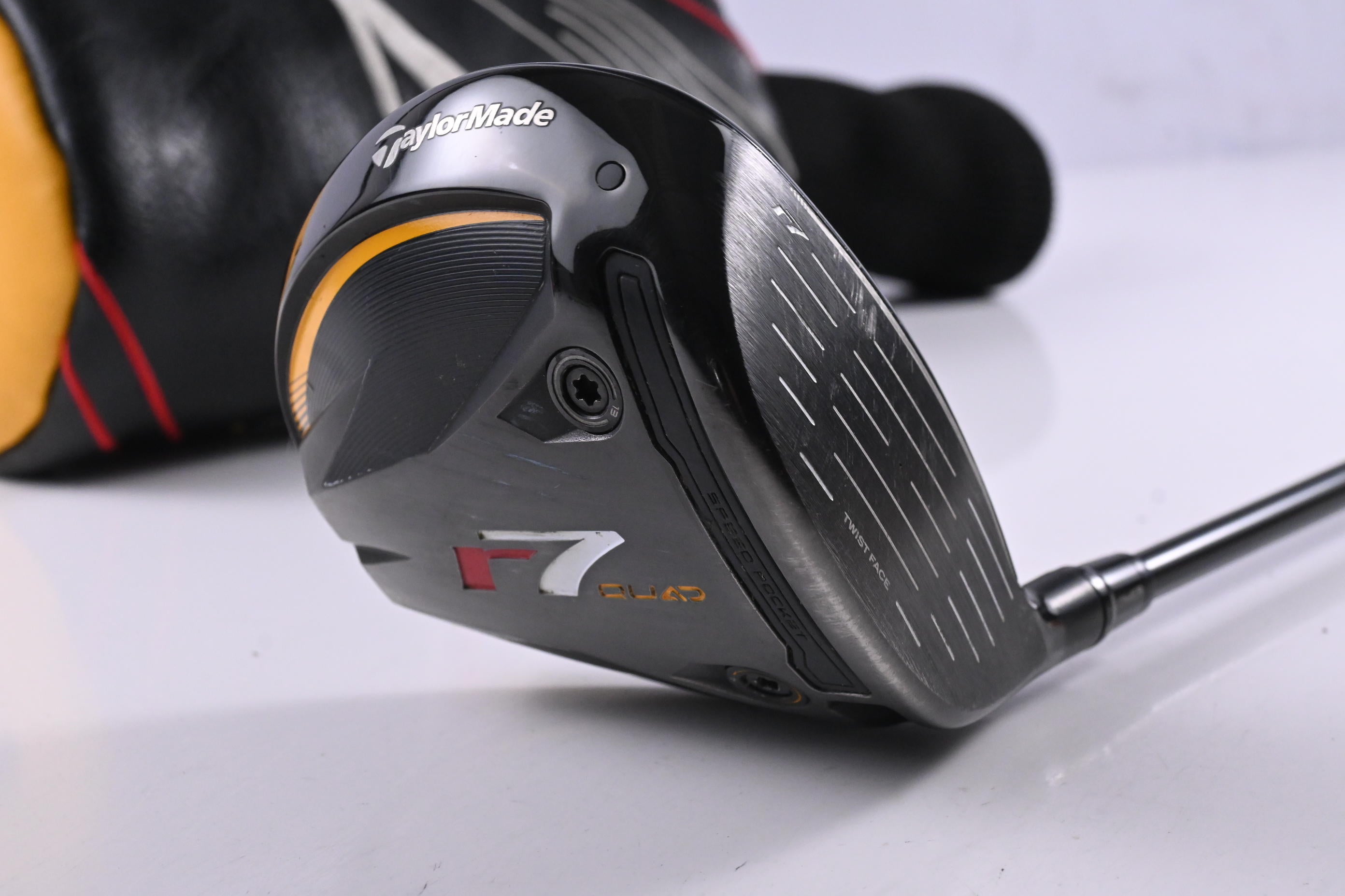 Taylormade R7 Quad Mini Driver / 11.5 Degree / Stiff Flex Fujikura Speeder 6