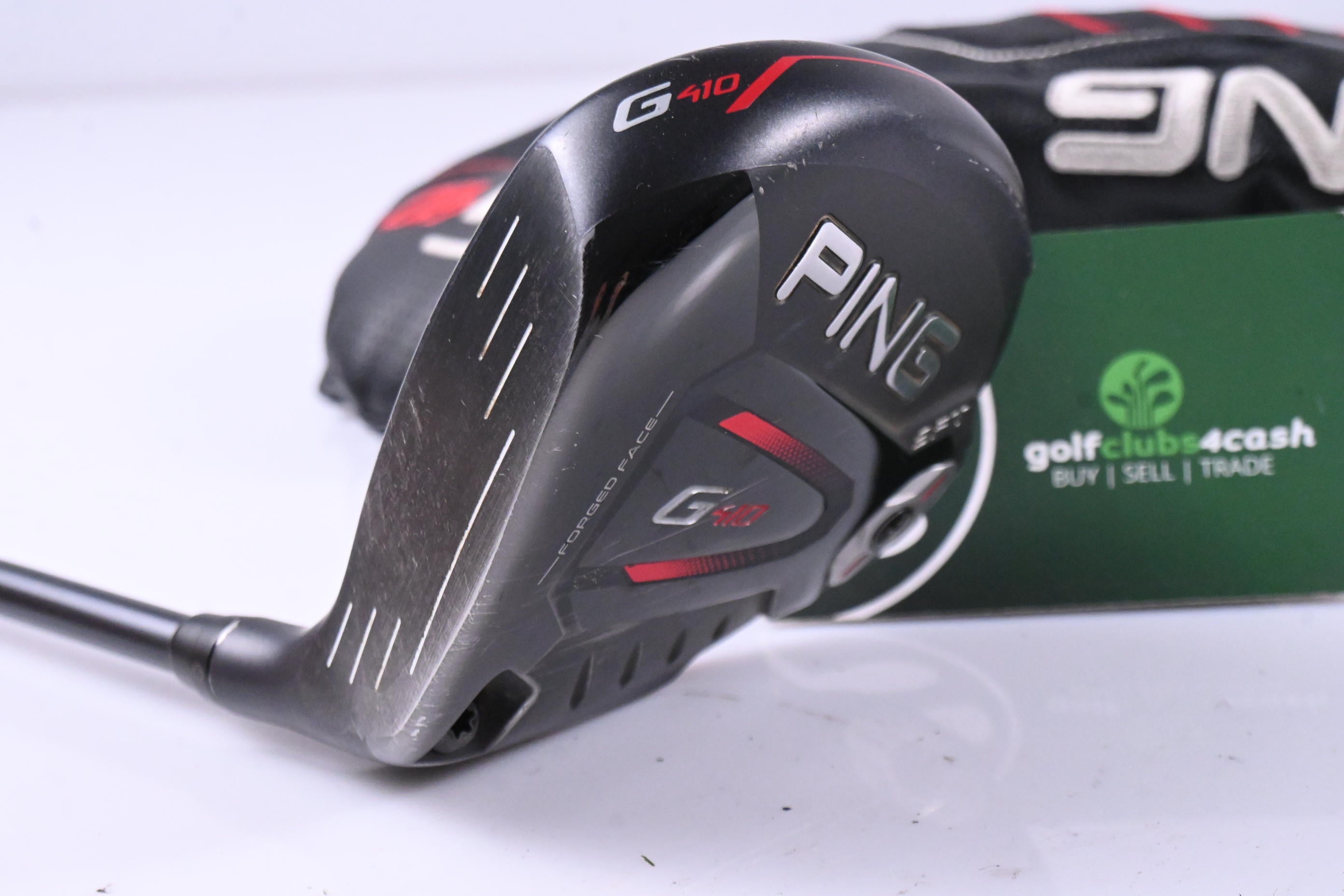 Left Hand Ping G410 SFT #3 Wood / 16 Degree / Senior Flex Ping Alta CB Red 55