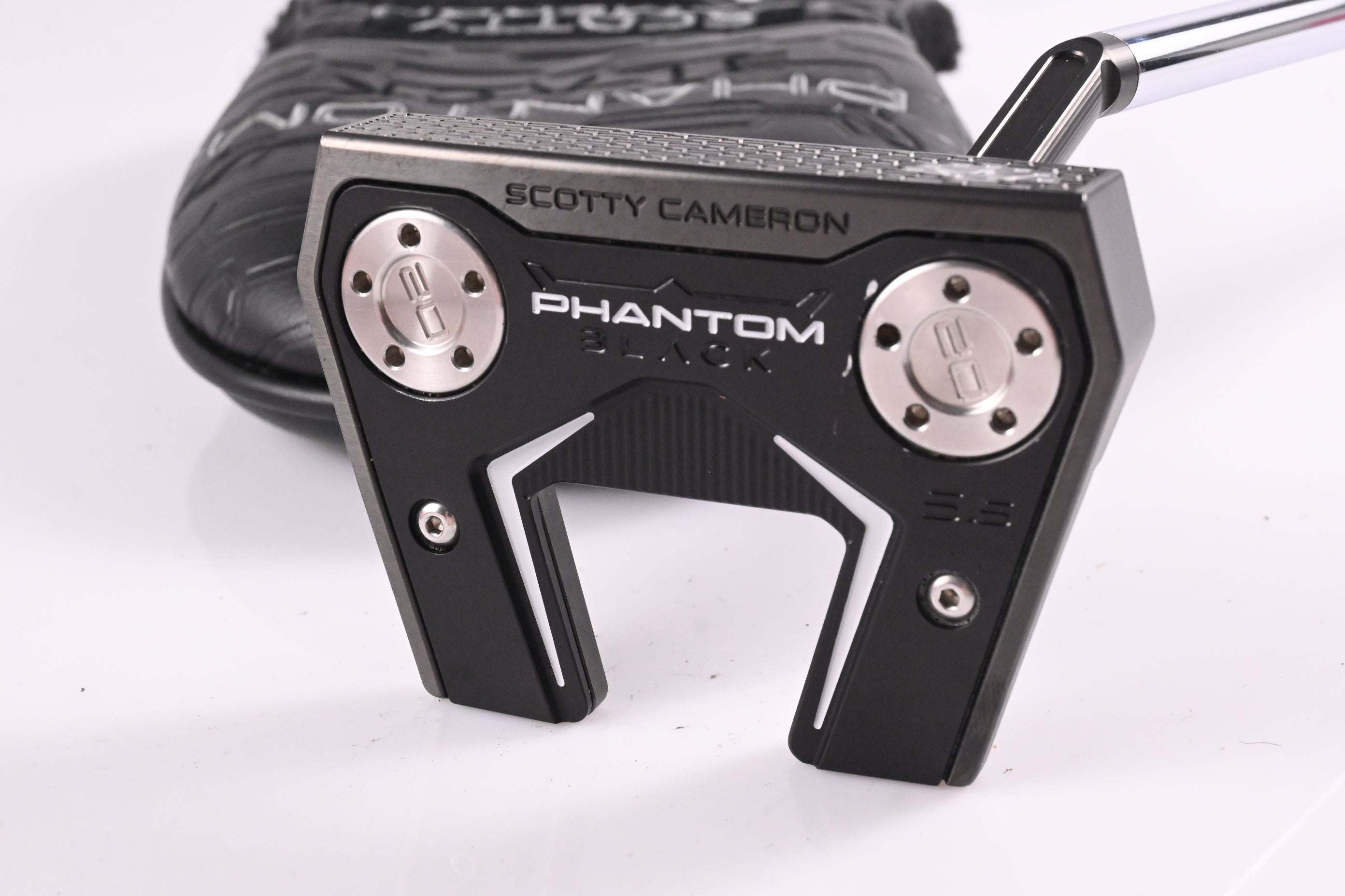 Scotty Cameron Phantom Black 5.5 Putter / 33.5 Inch