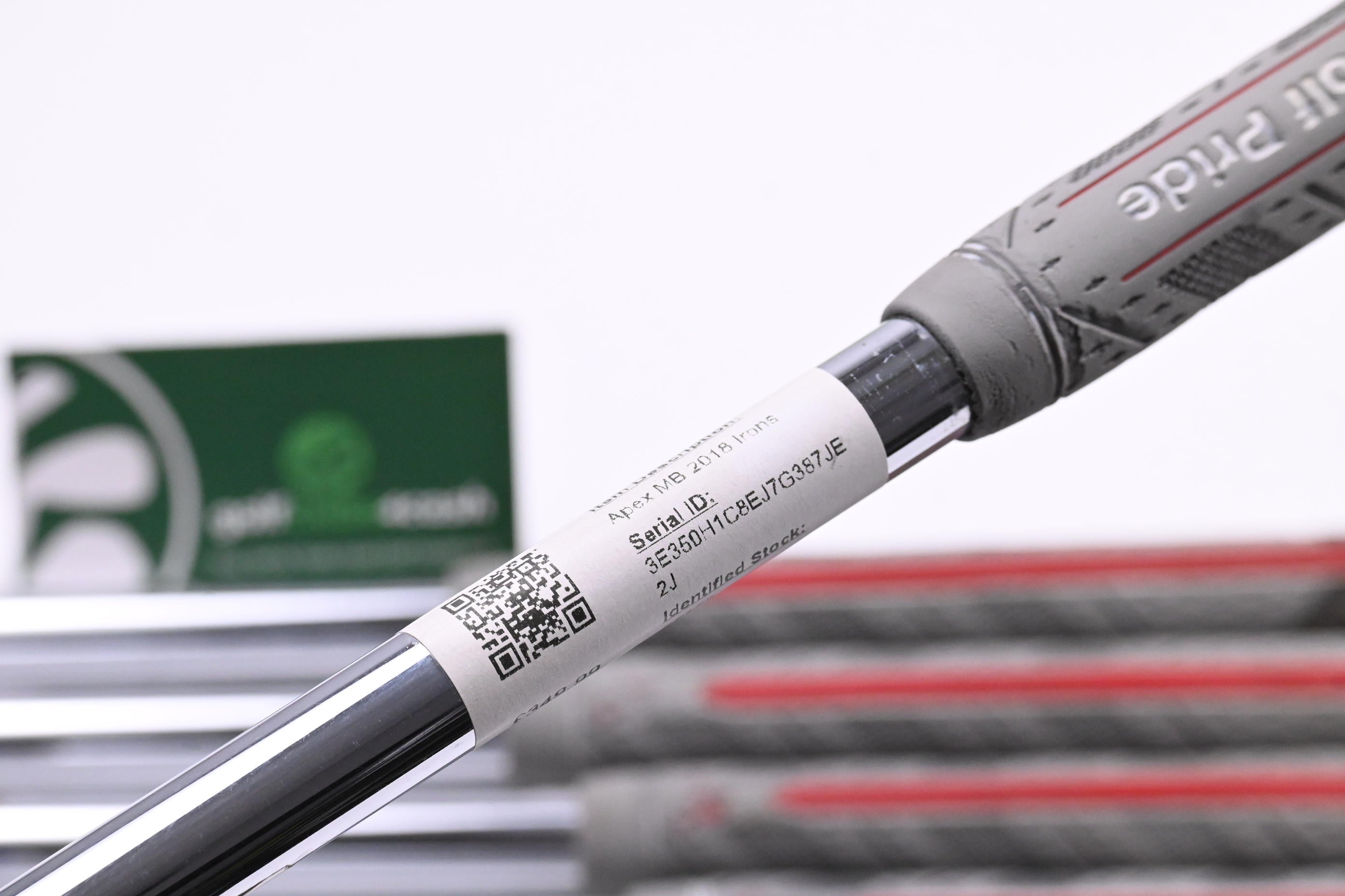 Callaway Apex MB 2018 Irons / 4-PW / Stiff Flex Project X Precision Shafts