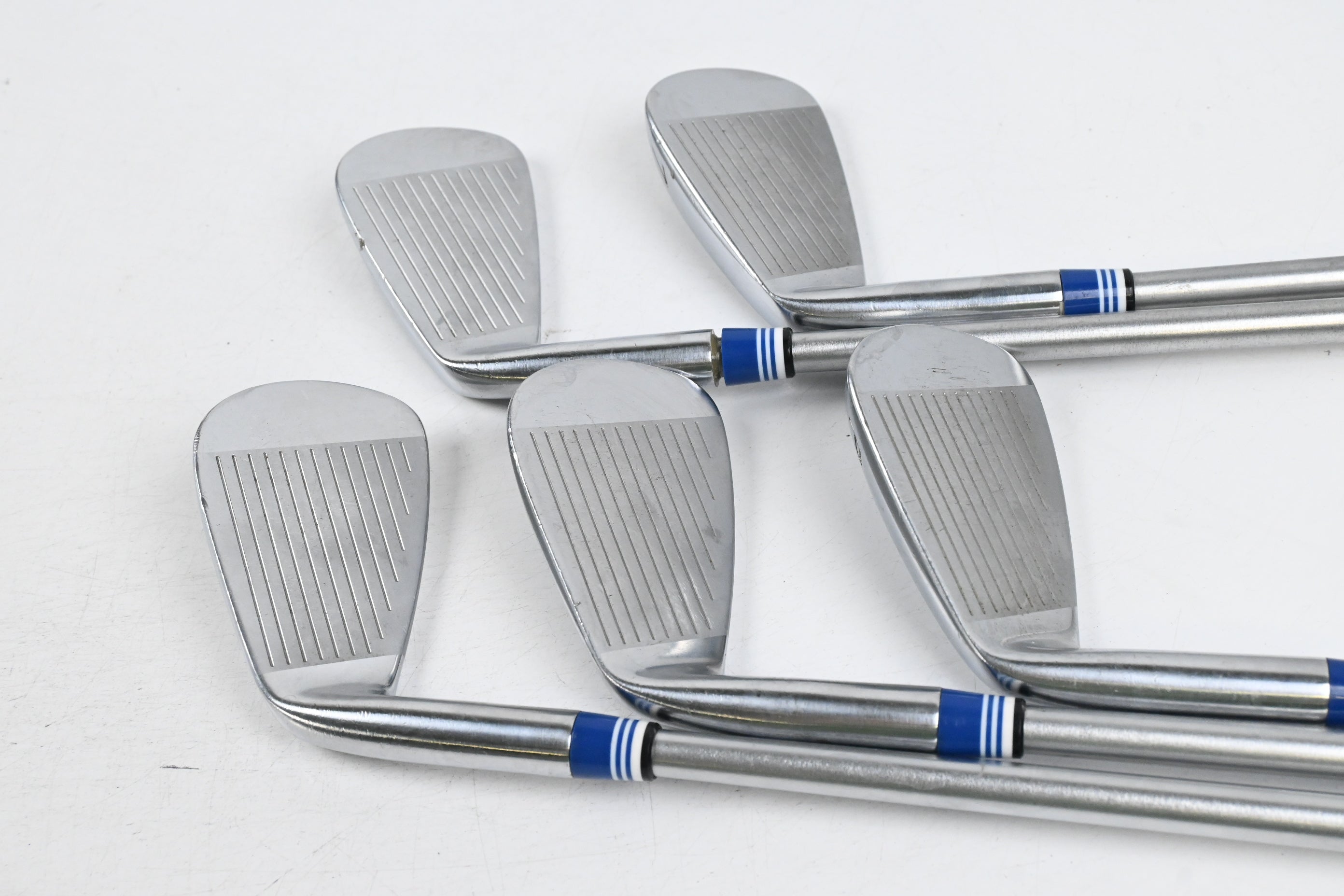 Haitch Burleigh Series-CB Irons / 6-PW / Stiff Flex KBS Tour C-Taper 120 Shafts