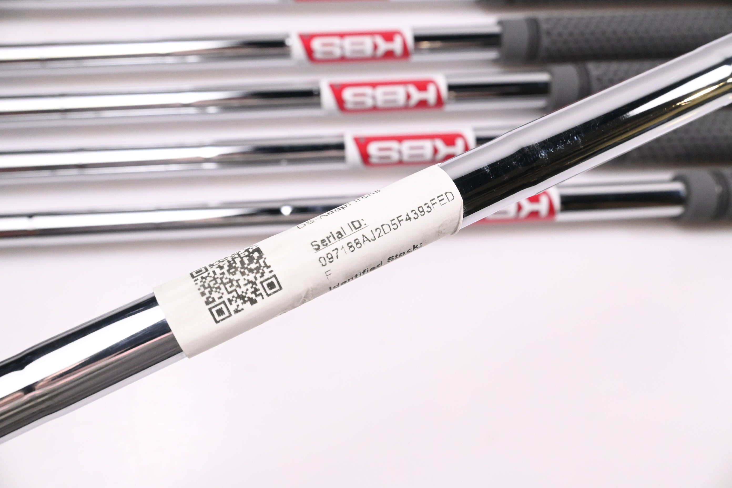 Cobra DS-Adapt Irons / 5-PW / Regular Flex KBS Tour Lite Shafts