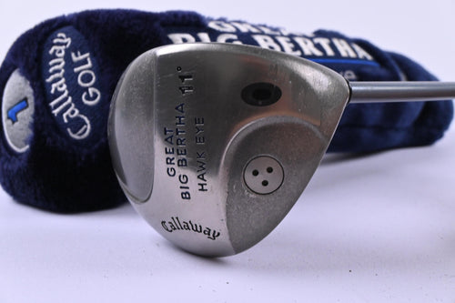 Callaway Great Big Bertha Hawk Eye Driver / 11 Degree / Regular Flex Shaft