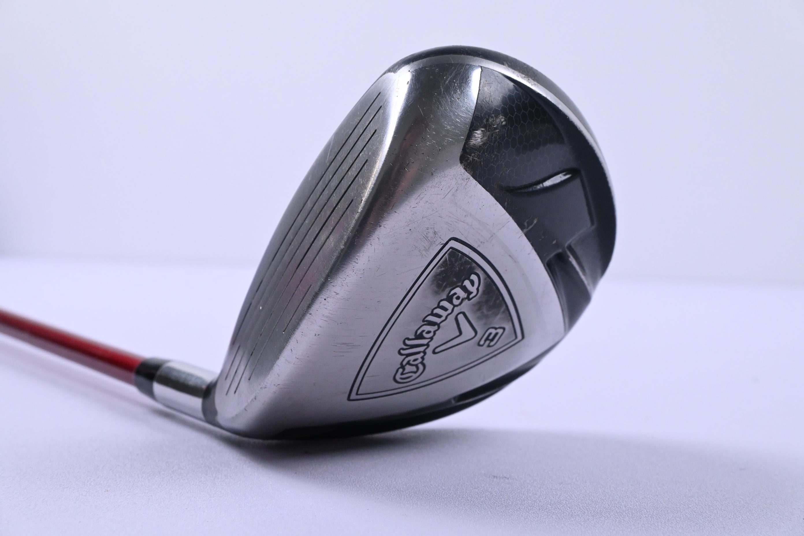 Left Hand Callaway RAZR X Black #3 Wood / 15 Degree / Regular Flex Callaway 60