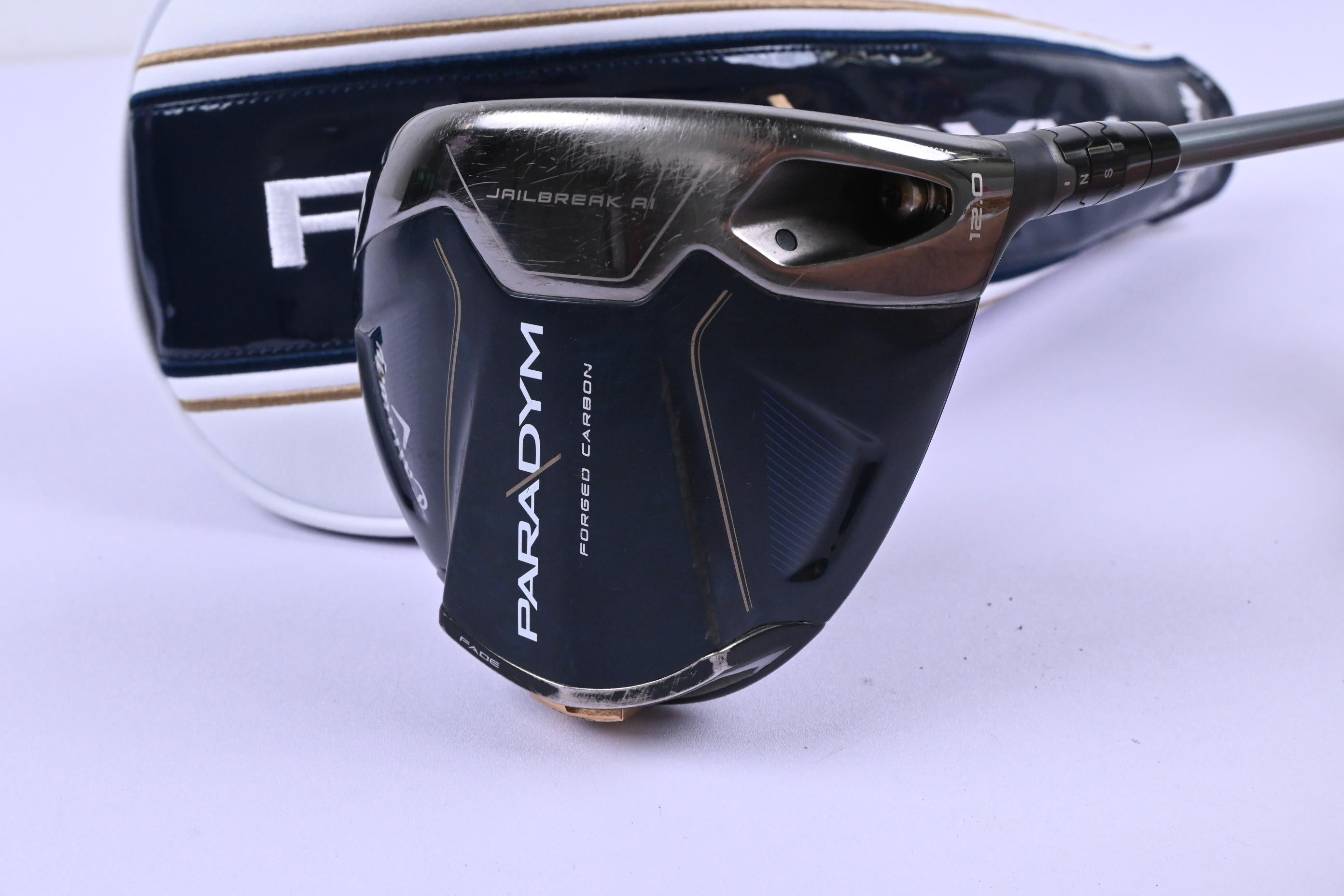 Callaway Paradym Driver / 12 Degree / Regular Flex HZRDUS Gen4 Silver 50 Shaft