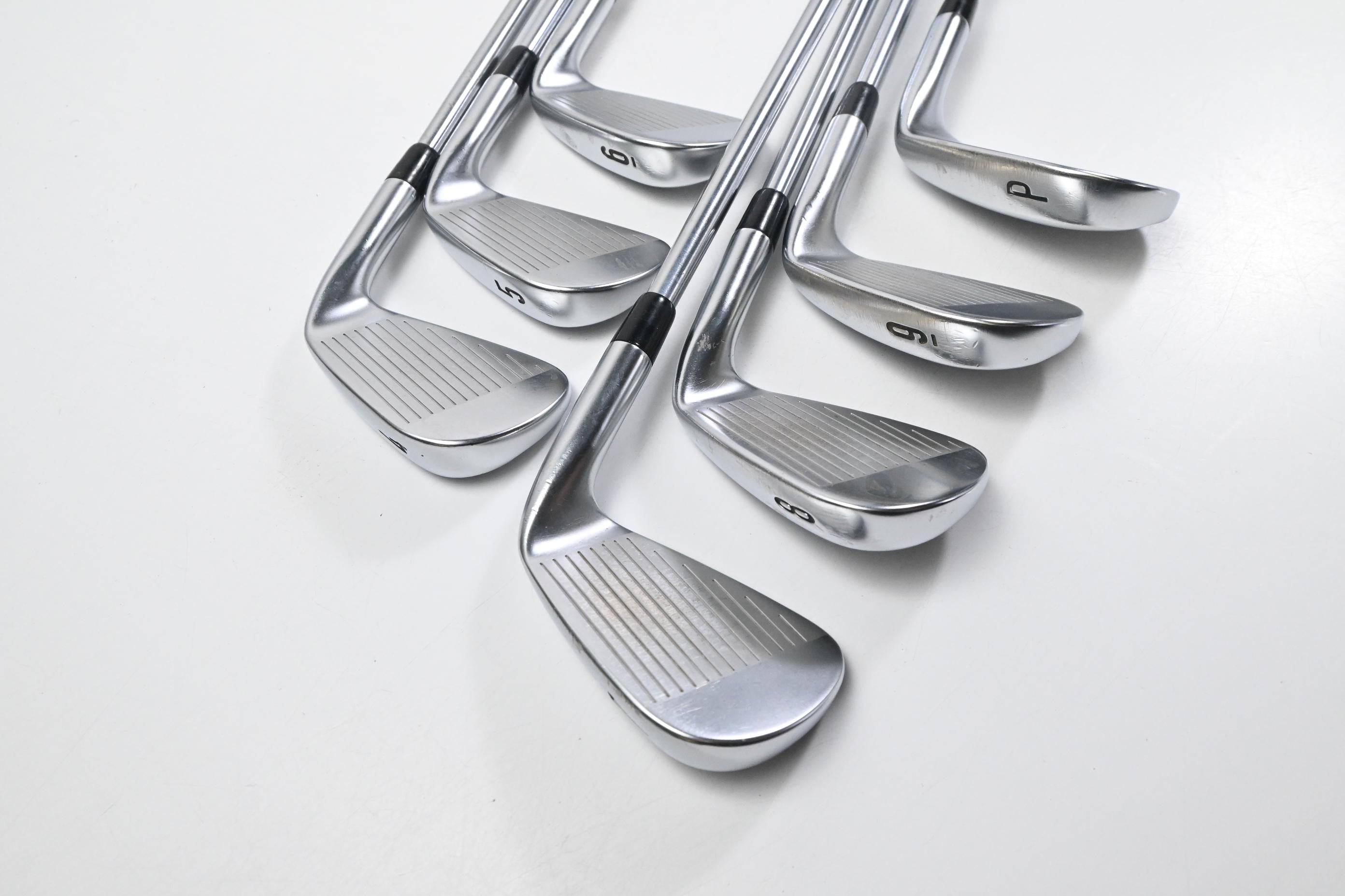 Left Hand Callaway Apex TCB Irons / 4-PW / X-Flex Project X LS Shafts