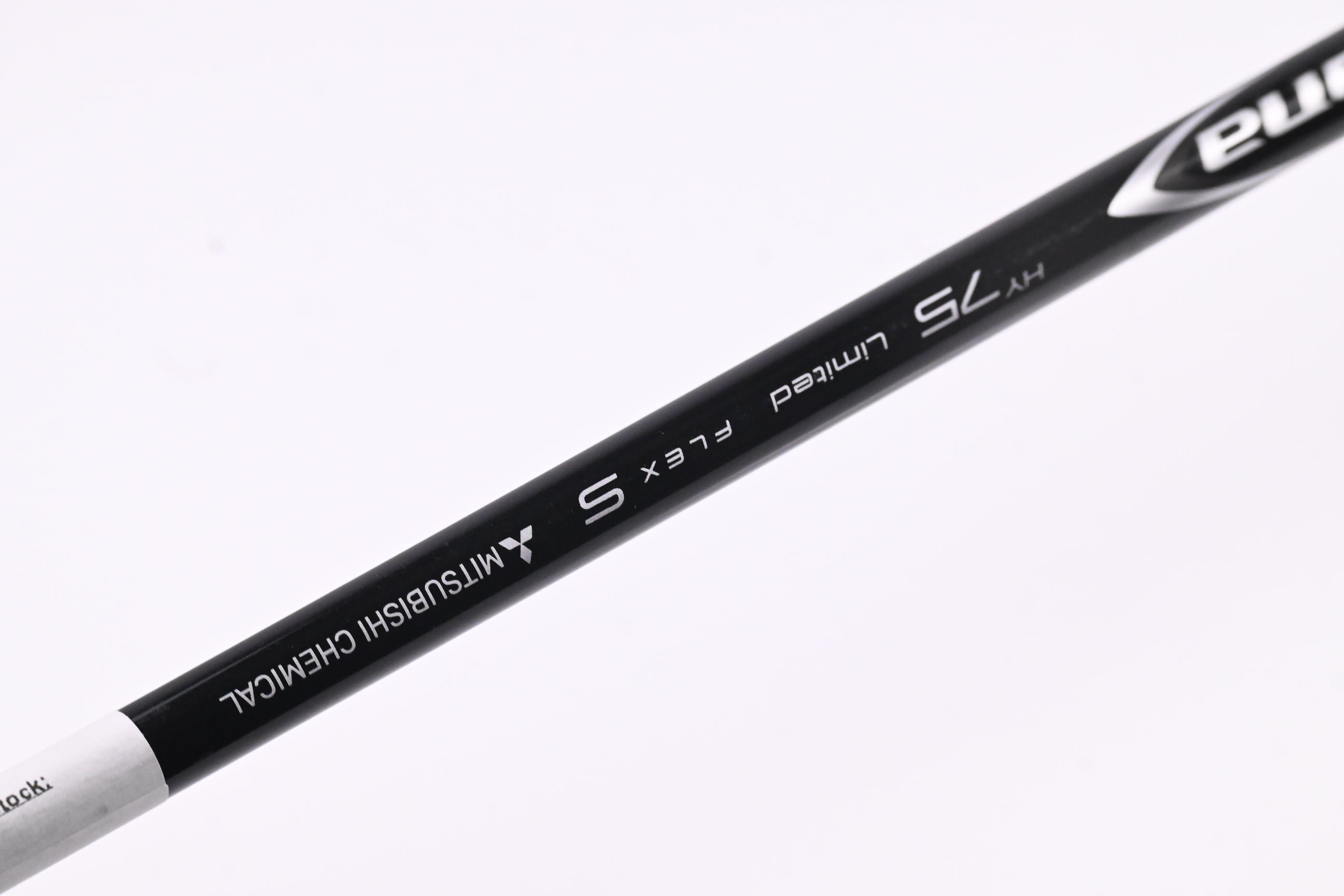 Left Hand Taylormade SIM DHY #4 Iron / 22 Degree / Stiff Flex Diamana Black 75
