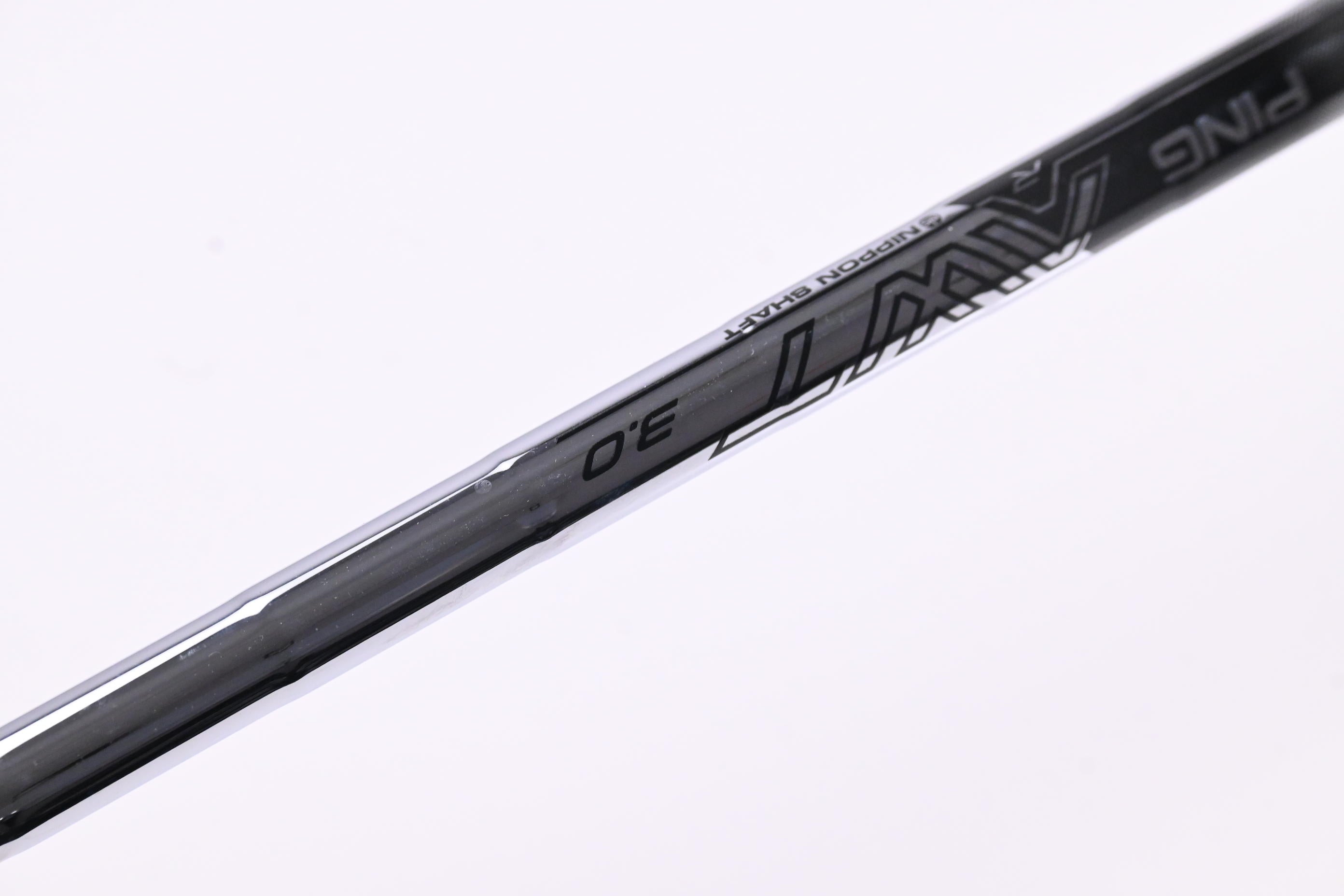 Ping I540 #5 Iron / 22 Degree / Black Dot / Regular Flex Ping AWT 3.0 Shaft