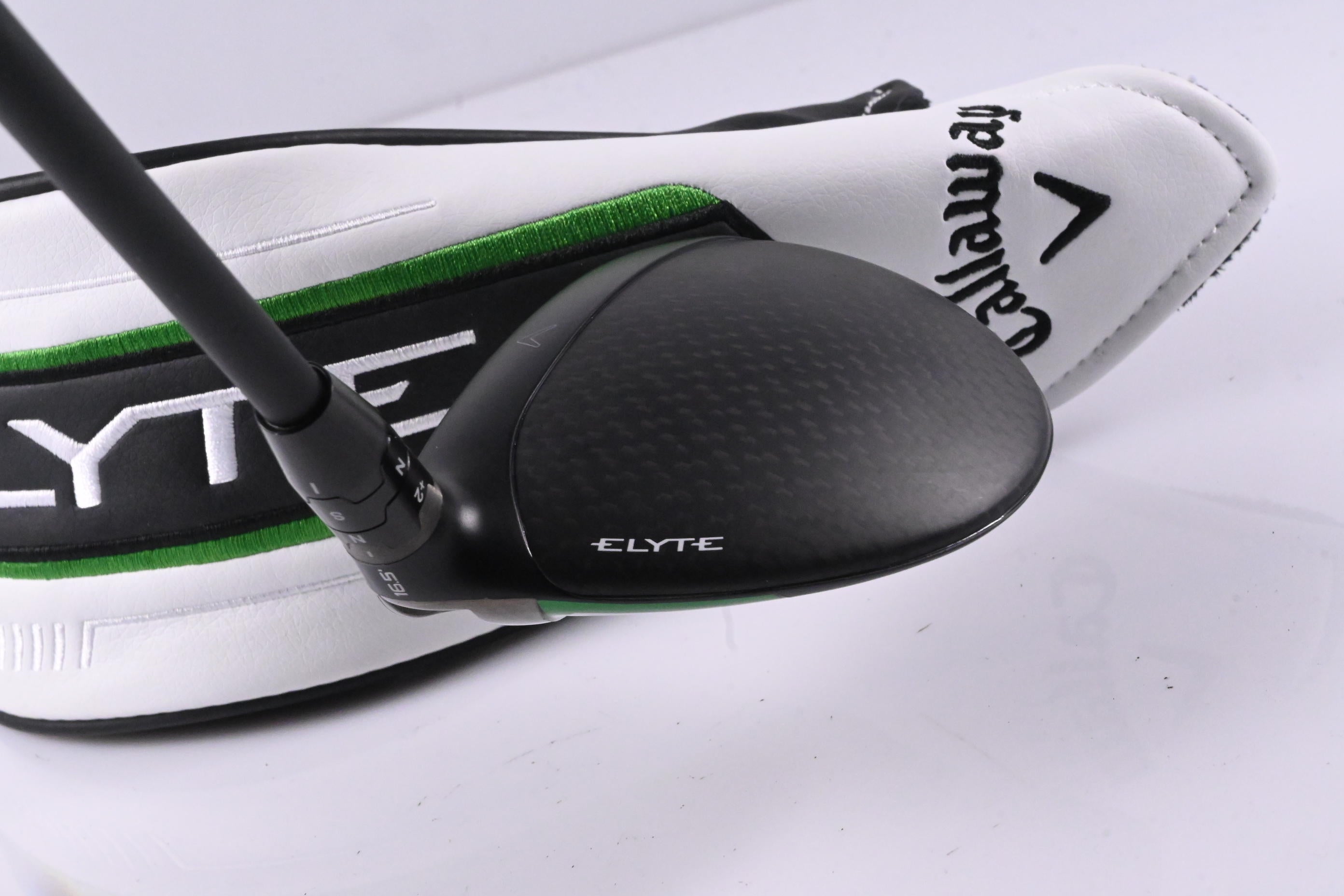Callaway Elyte #3HL Wood / 16.5 Degree / Regular Flex Vanquish Blue 5 Shaft