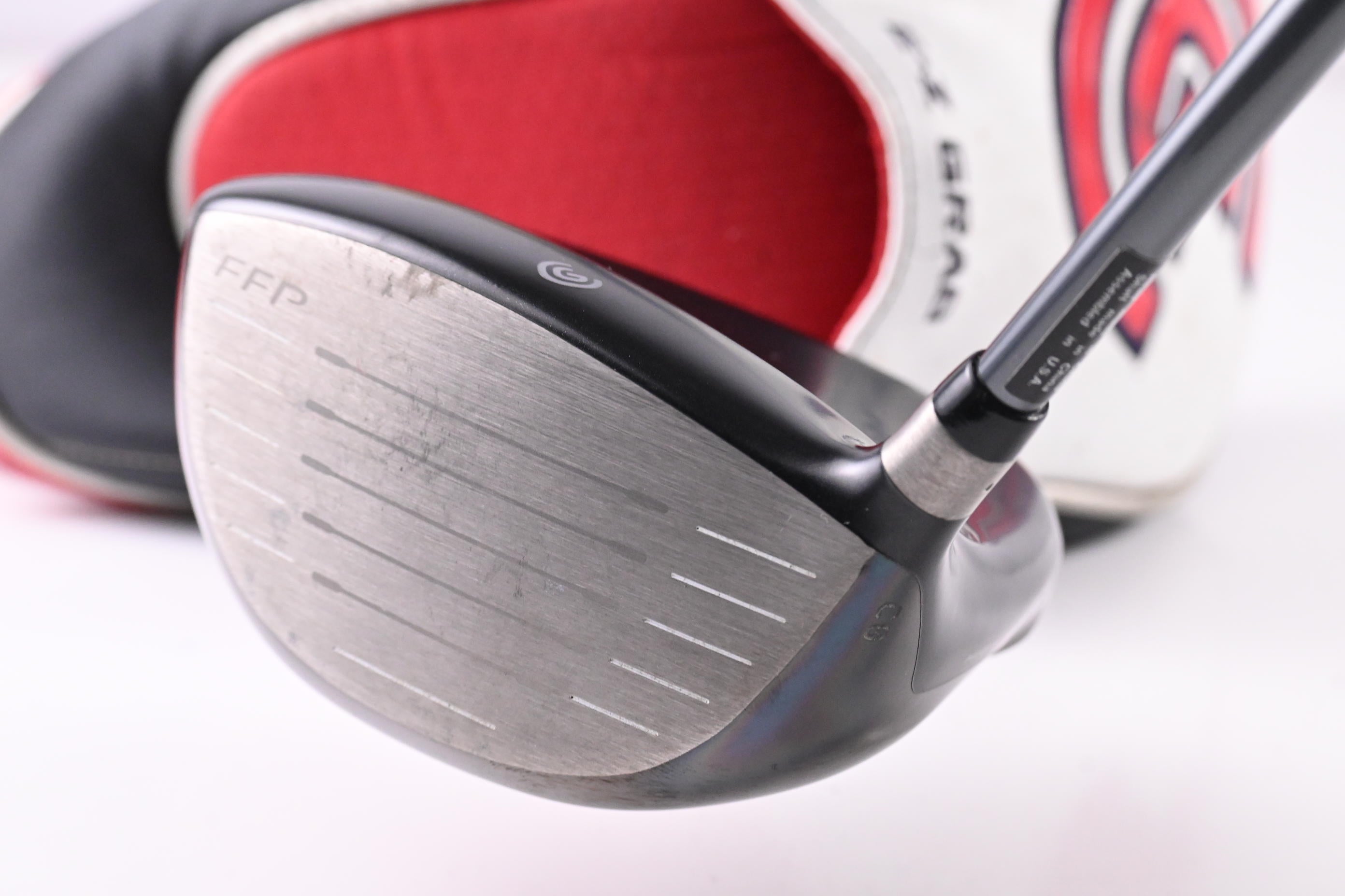 Cleveland HiBore XL Driver / 10.5 Degree / Regular Flex Fujikura Fit On M