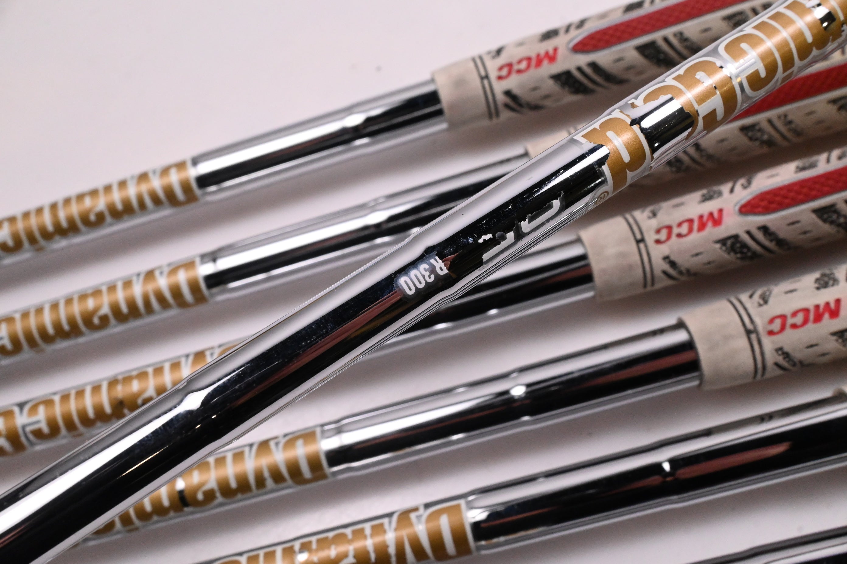 Taylormade P.770 2024 Irons / 4-PW / Regular Flex Dynamic Gold 95 R300 Shafts
