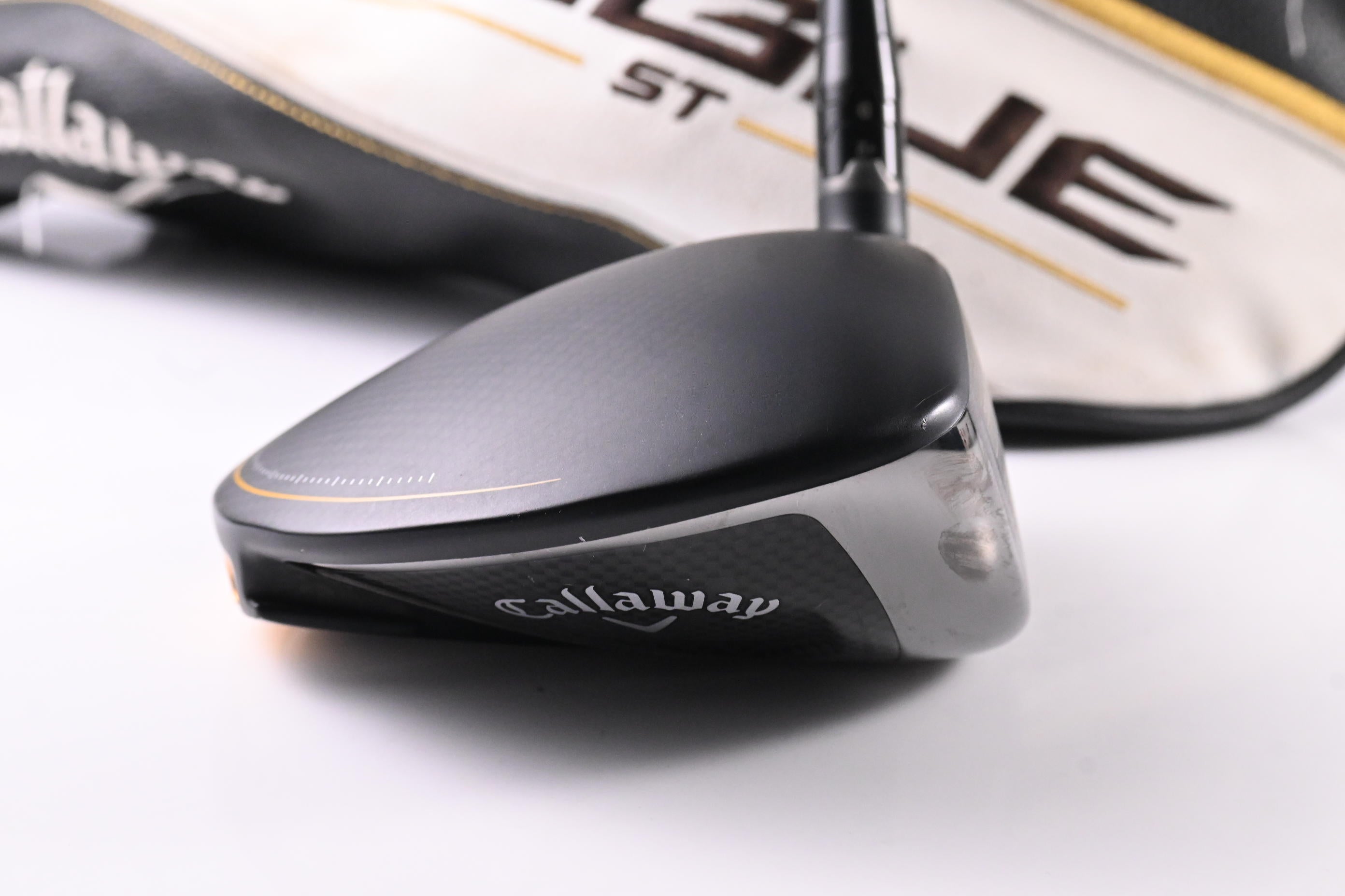 Callaway Rogue ST MAX D Driver / 12 Degree / Senior Flex Cypher 50 Shaft