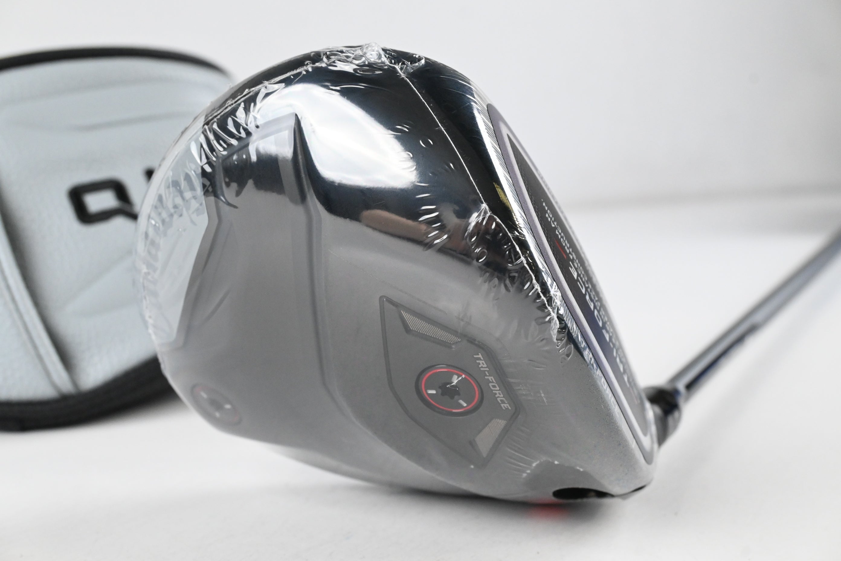 Callaway Quantum Mini Driver / 13.5 Degree / Stiff Flex Denali Frost Silver 60