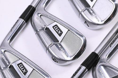 Adams XTD Forged Irons / 5-PW / Stiff Flex KBS Tour C-Taper 120 Shafts