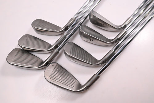 Ping G10 Irons / 4-PW / White Dot / Regular Flex Ping AWT Shafts