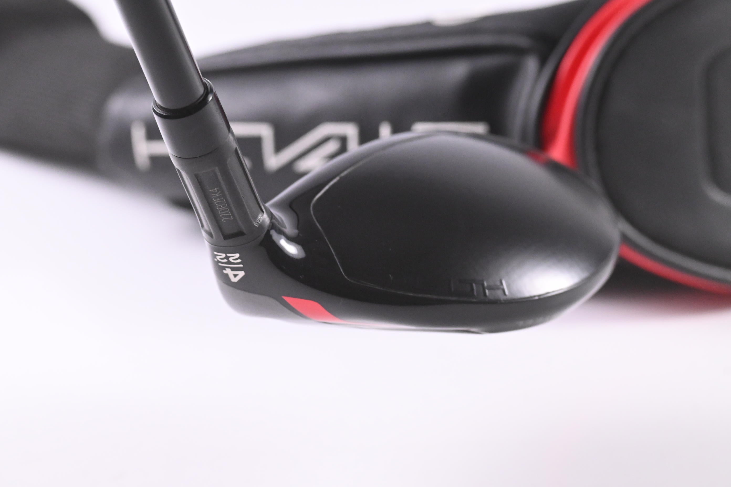 Taylormade Stealth #4 Hybrid / 22 Degree / Regular Flex Ventus Red 6 Shaft