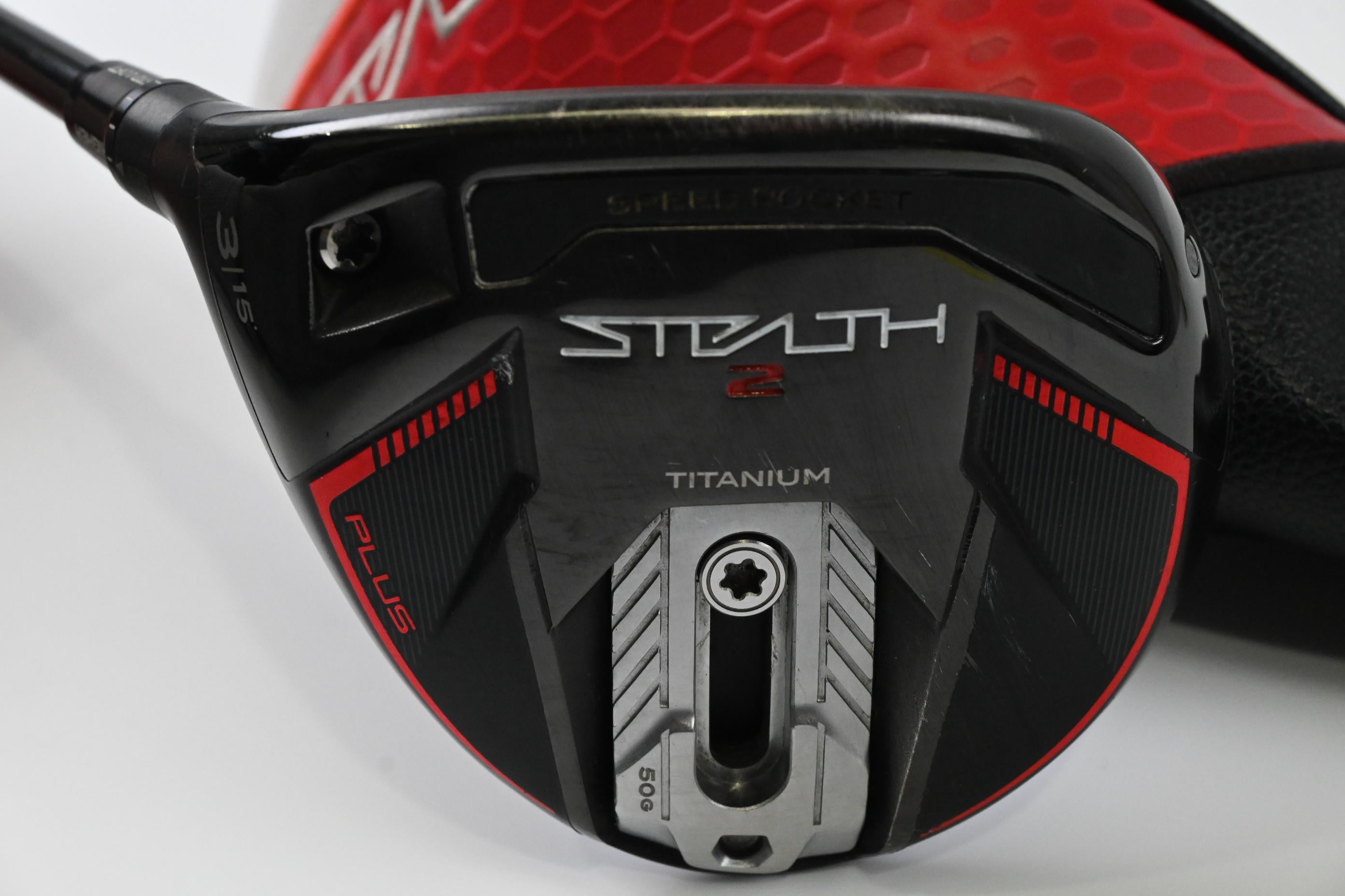 Taylormade Stealth 2 Plus #3 Wood / 15 Degree / X-Flex Kai'Li Blue 70