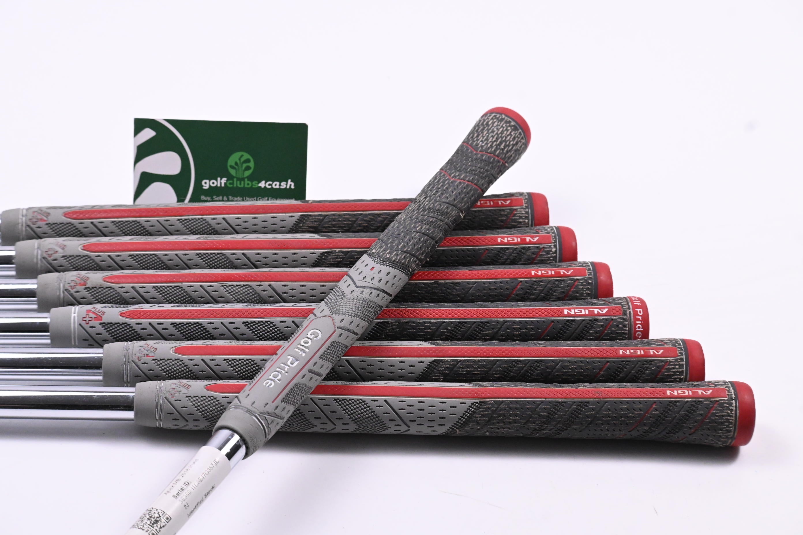 Callaway Apex MB 2018 Irons / 4-PW / Stiff Flex Project X Precision Shafts