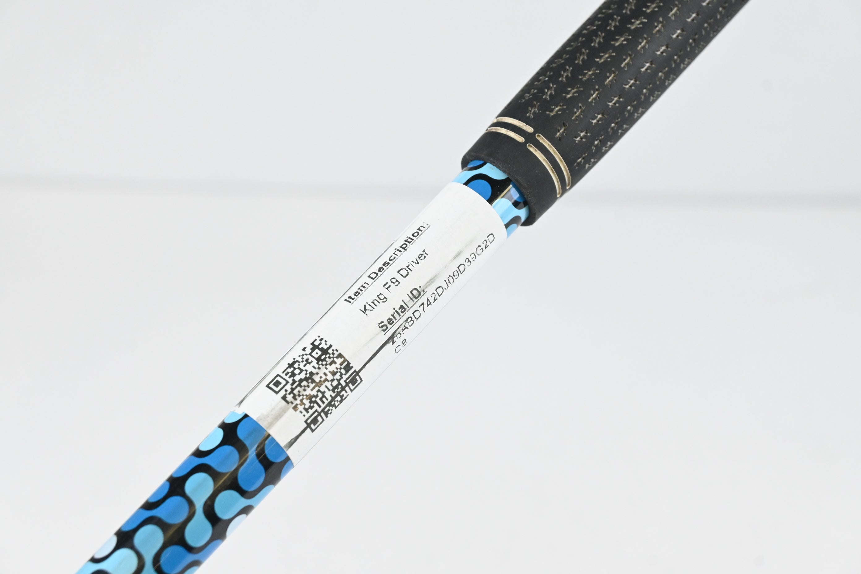Cobra King F9 Driver / 10.5 Degree / Stiff Flex Fujikura Atmos Blue Tour Spec 6