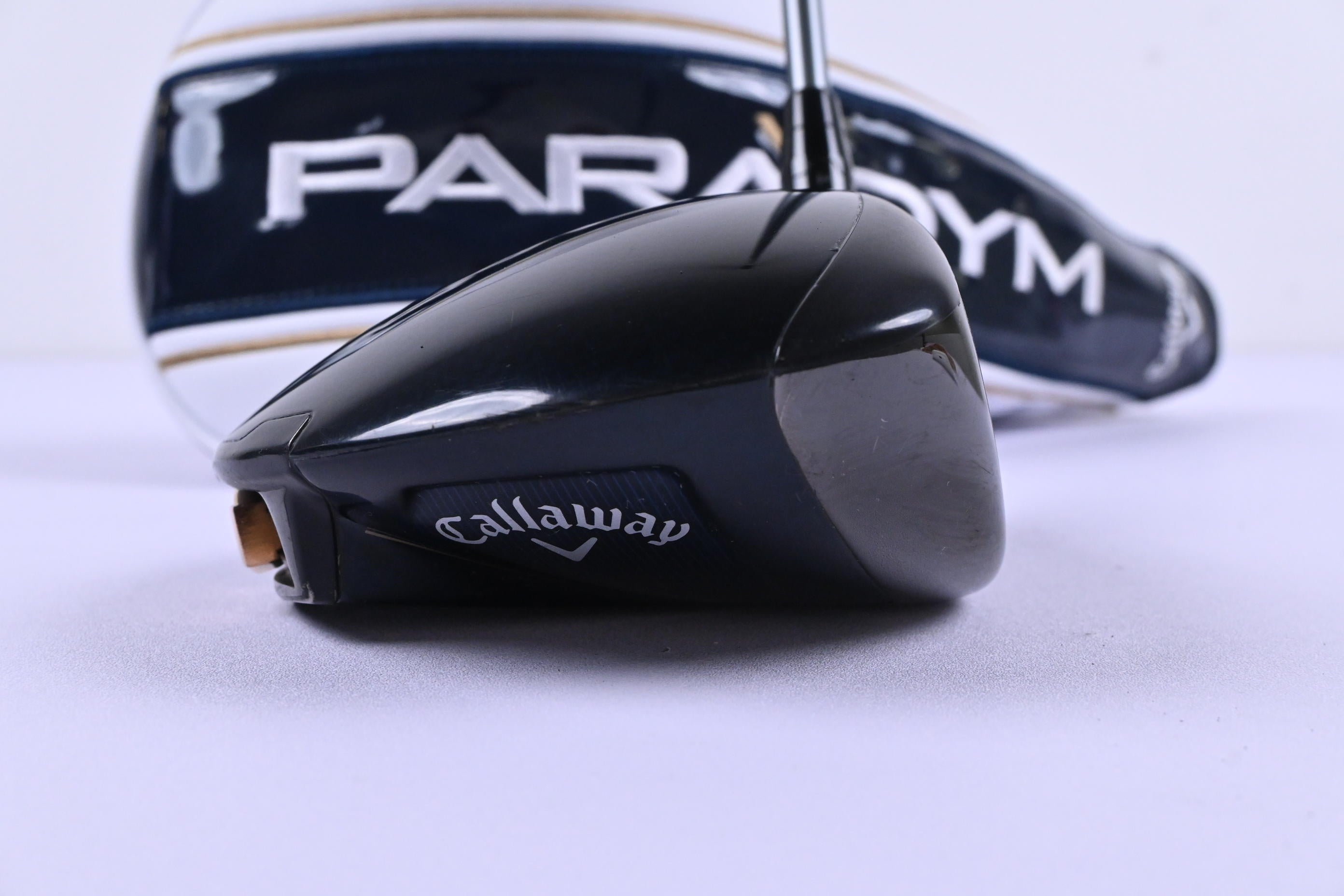 Callaway Paradym Driver / 12 Degree / Regular Flex HZRDUS Gen4 Silver 50 Shaft