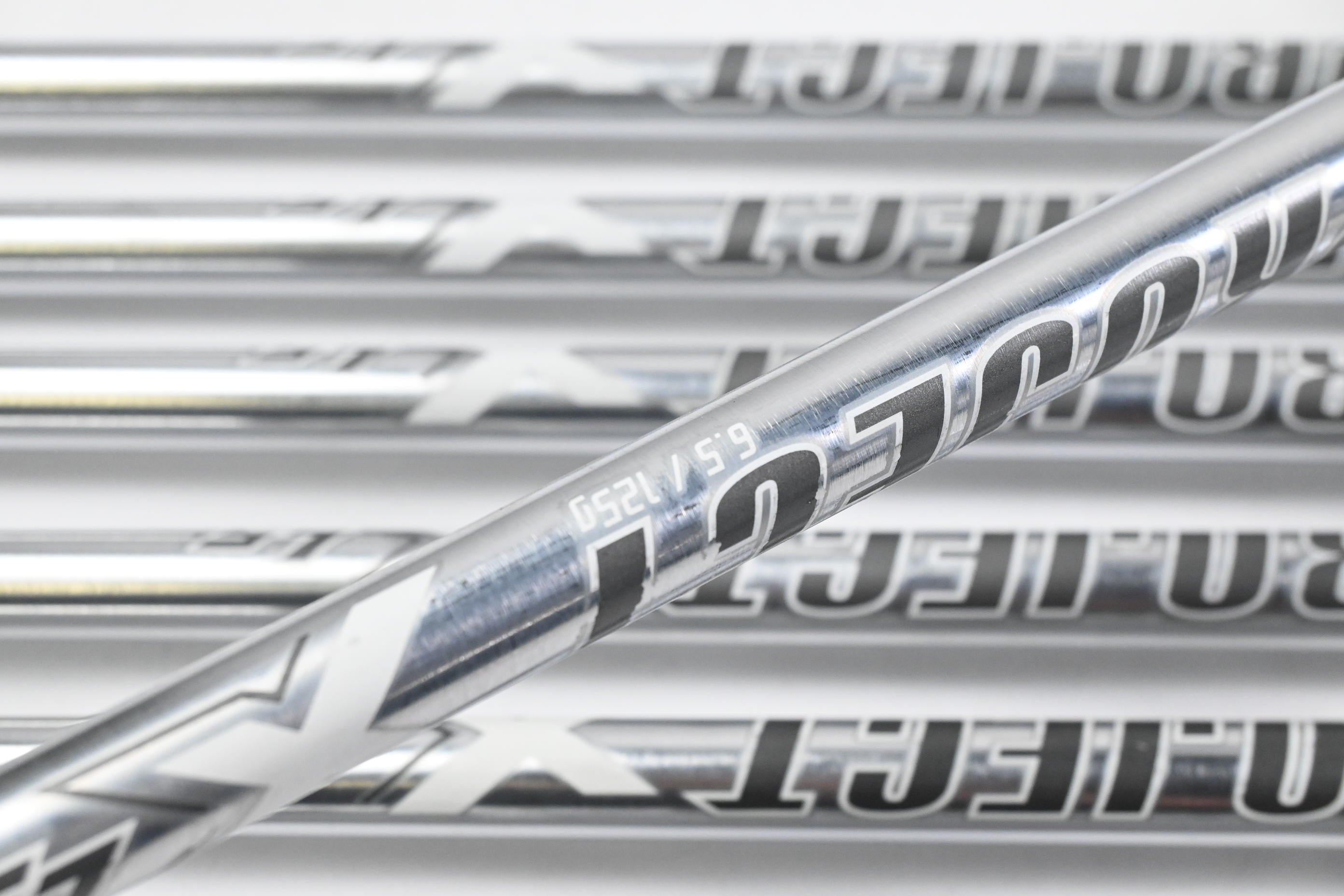 Left Hand Callaway Apex TCB Irons / 4-PW / X-Flex Project X LS Shafts