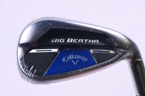 Ladies Callaway Big Bertha Reva 21 #9 Iron / Ladies Flex Aldila Quaranta 40