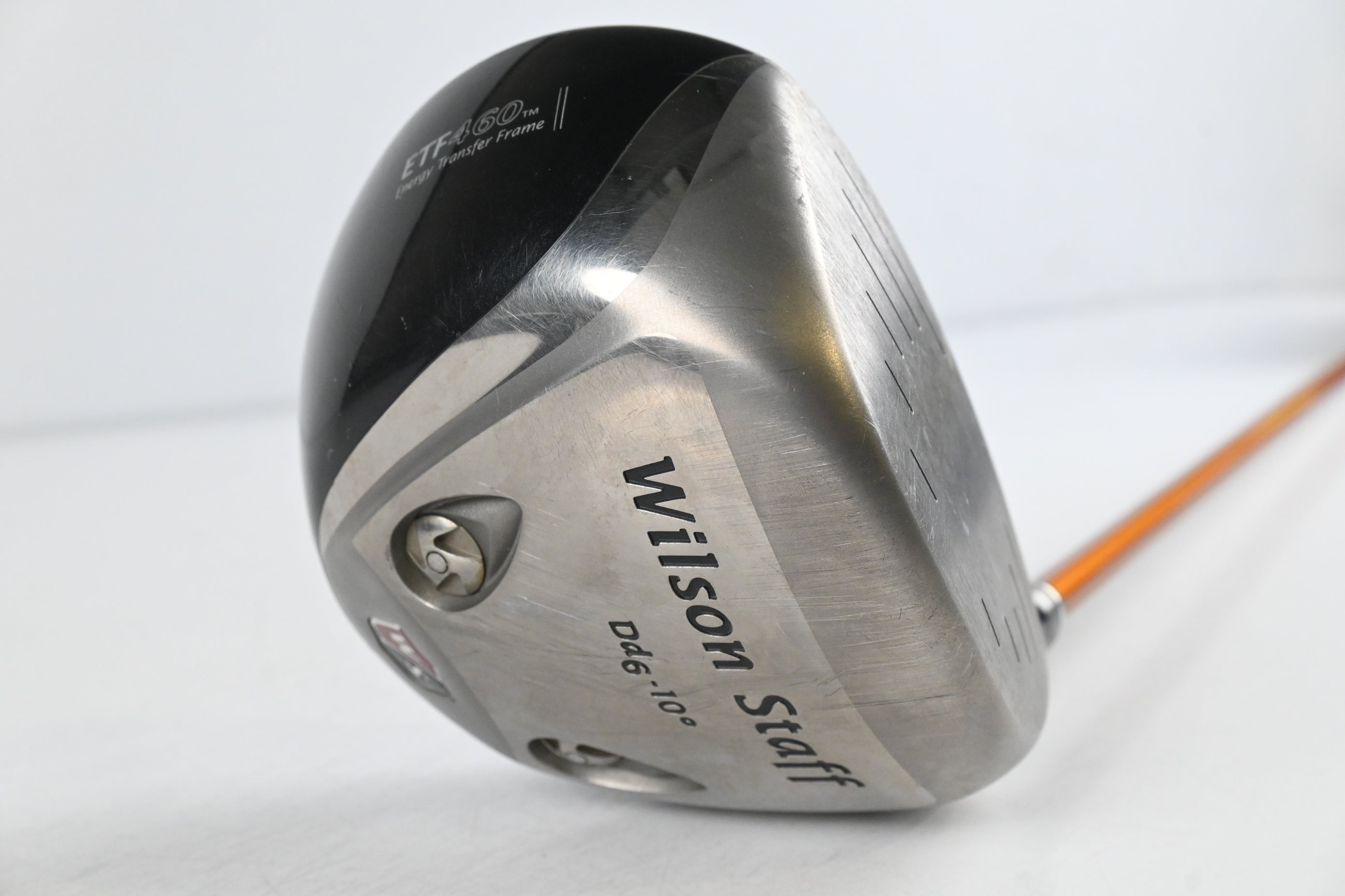 Wilson Staff Dd6 Driver / 10 Degree / Regular Flex Aldila NVS-DL Orange 65