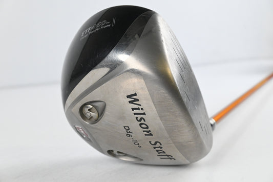 Wilson Staff Dd6 Driver / 10 Degree / Regular Flex Aldila NVS-DL Orange 65