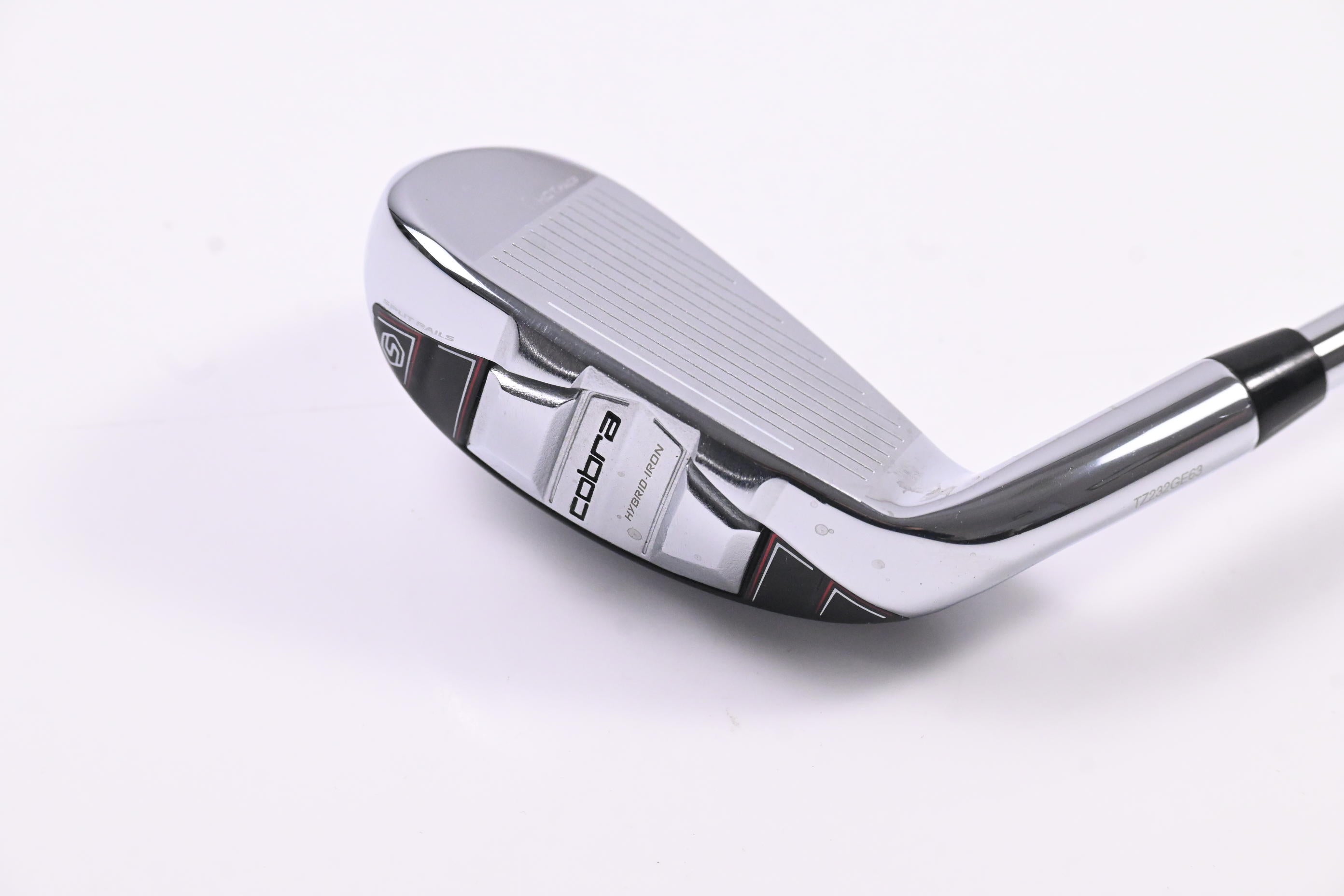 Cobra T-Rail 2023 #8 Iron / 34 Degree / Regular Flex KBS Max 85 Shaft