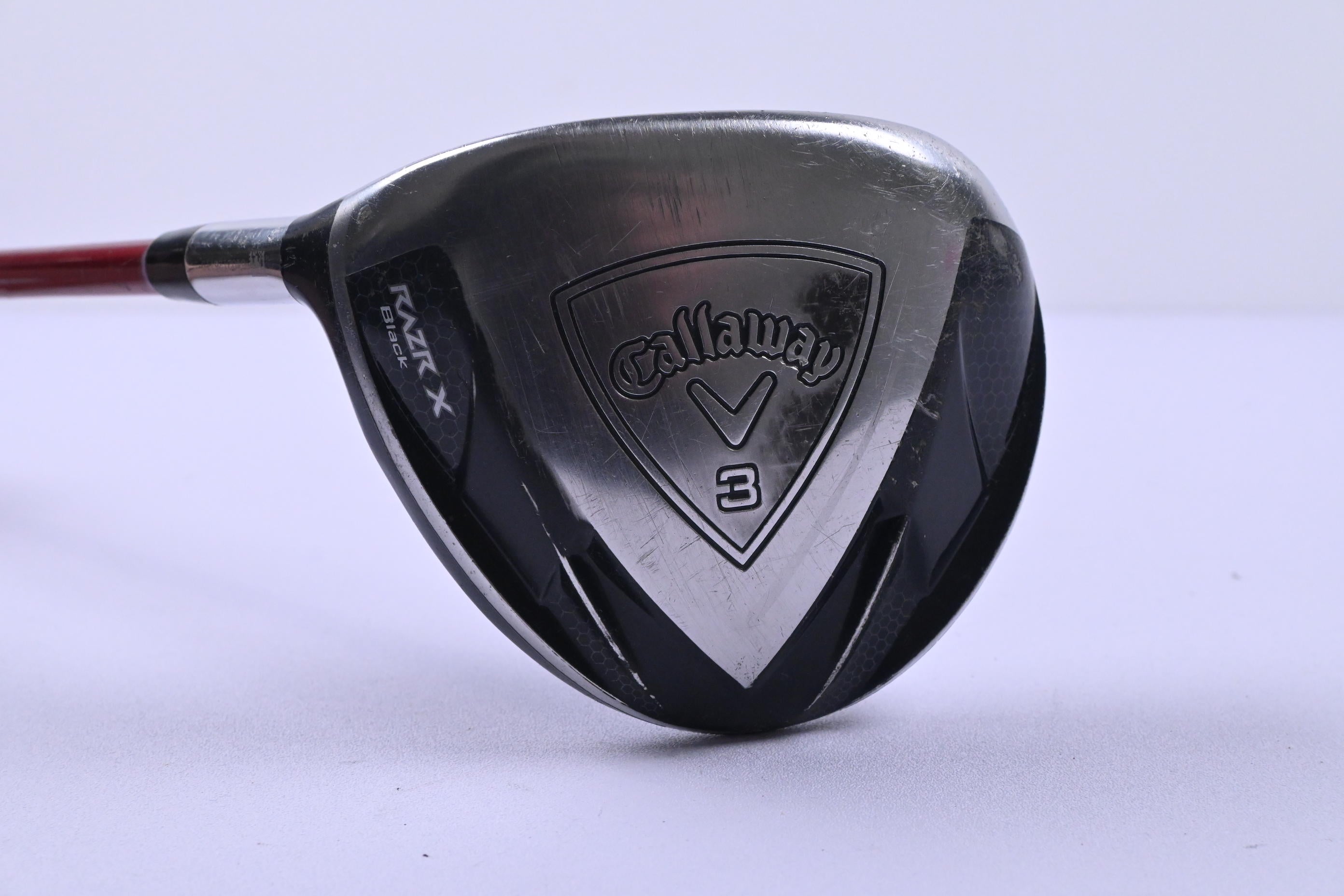Left Hand Callaway RAZR X Black #3 Wood / 15 Degree / Regular Flex Callaway 60