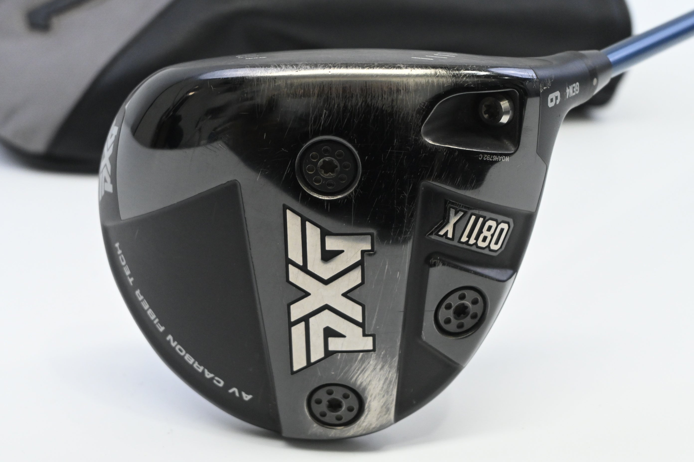 PXG 0811 X Gen4 Driver / 9 Degree / Regular Flex Evenflow Riptide CB 60 Shaft