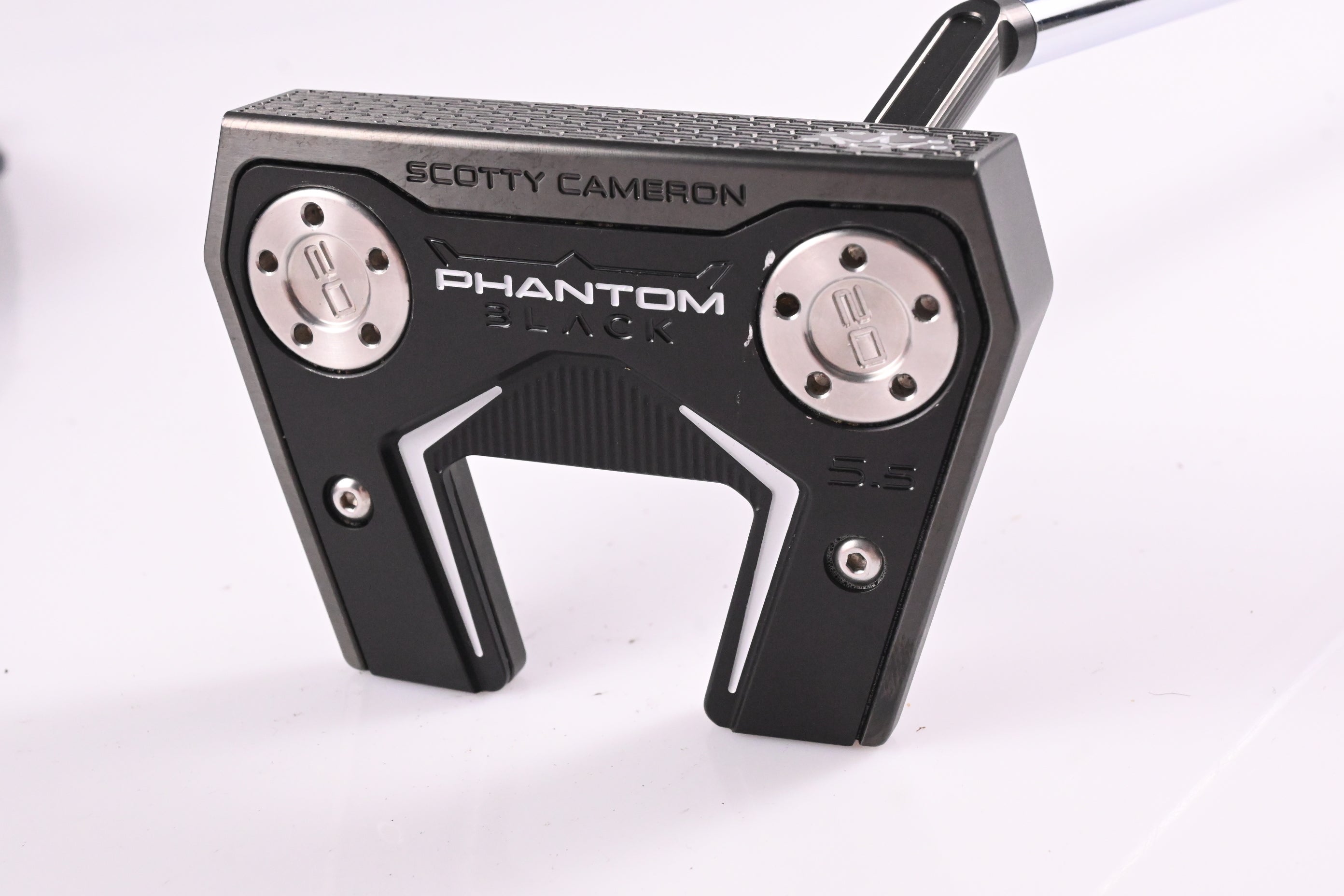Scotty Cameron Phantom Black 5.5 Putter / 33.5 Inch