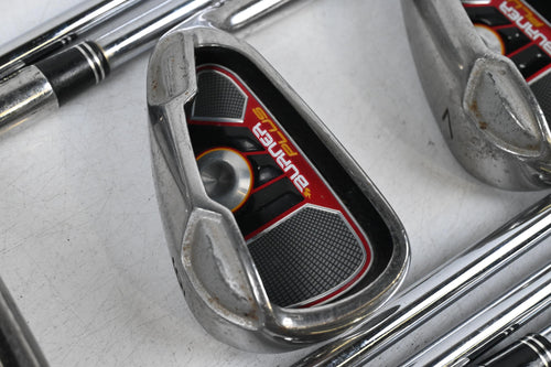 Taylormade Burner Plus Irons / 4-PW+SW / Regular Taylormade Burner 85 Shafts