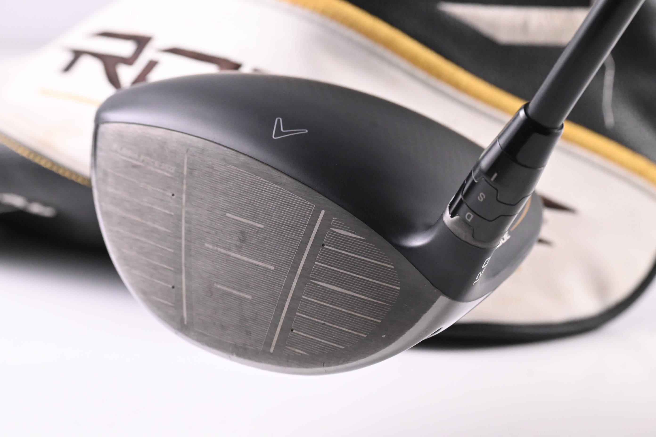 Callaway Rogue ST MAX D Driver / 12 Degree / Senior Flex Cypher 50 Shaft