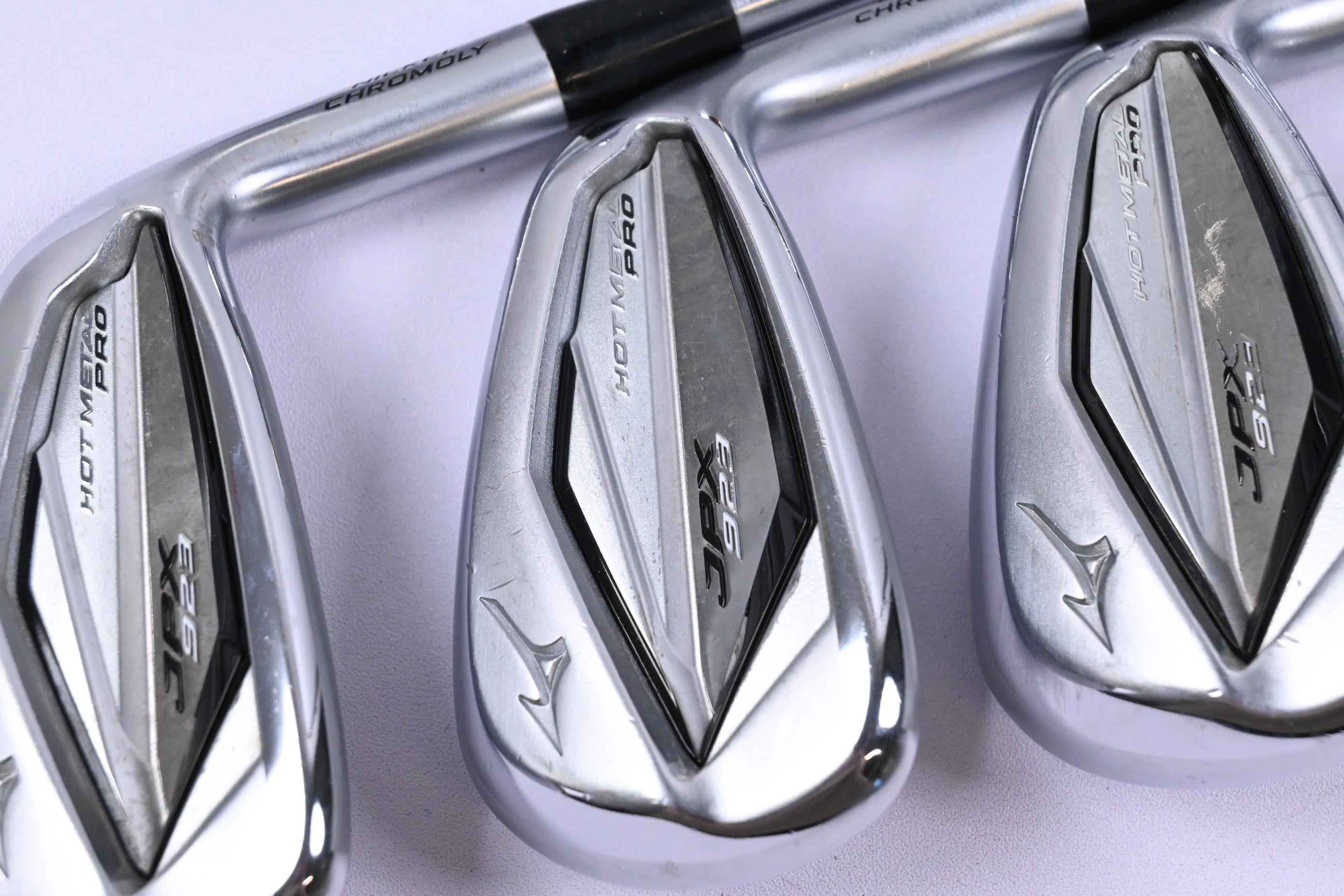 Mizuno JPX 923 Hot Metal Pro Irons / 5-PW+GW / Regular Plus Flex Project X 105