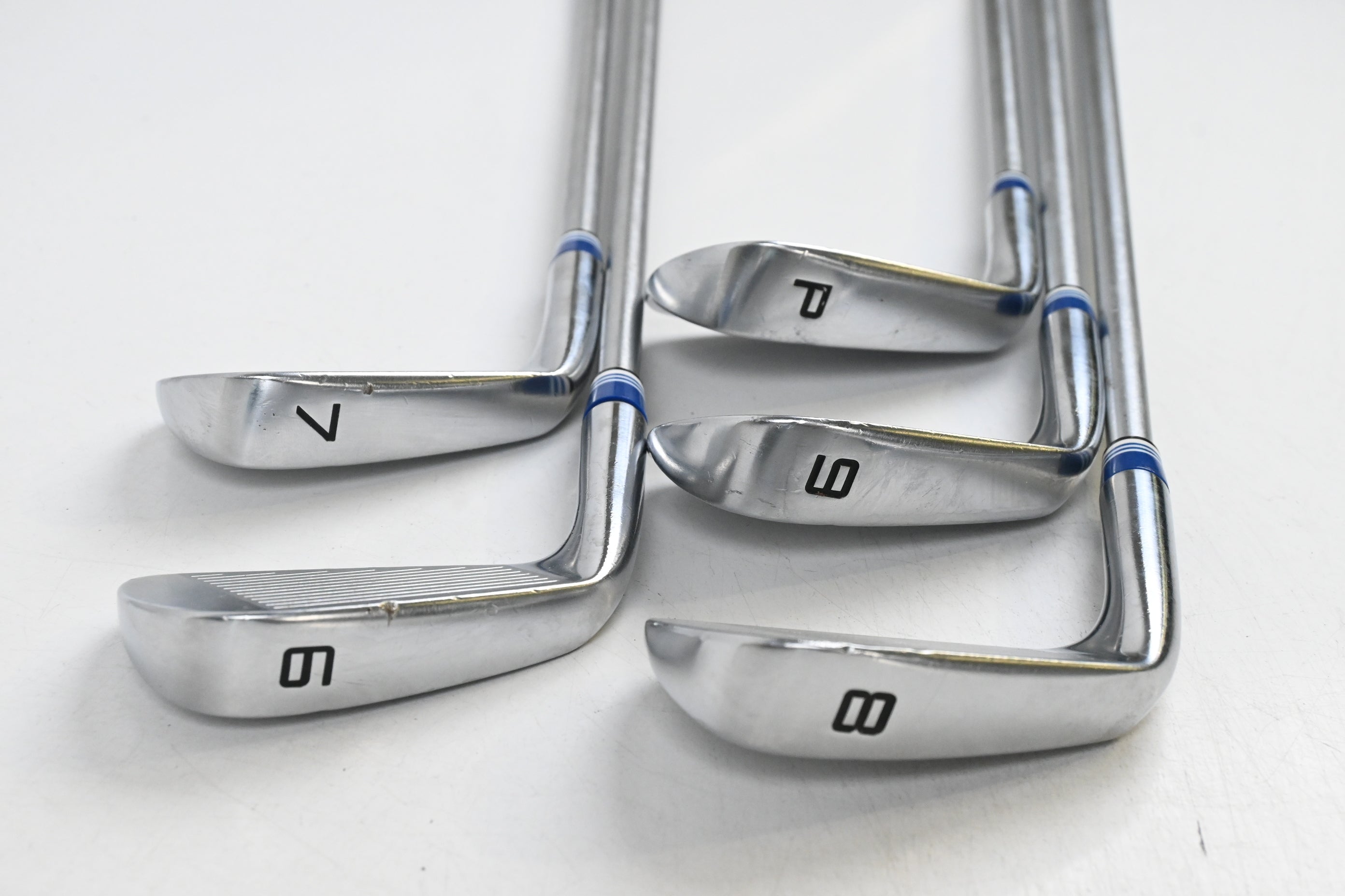 Haitch Burleigh Series-CB Irons / 6-PW / Stiff Flex KBS Tour C-Taper 120 Shafts