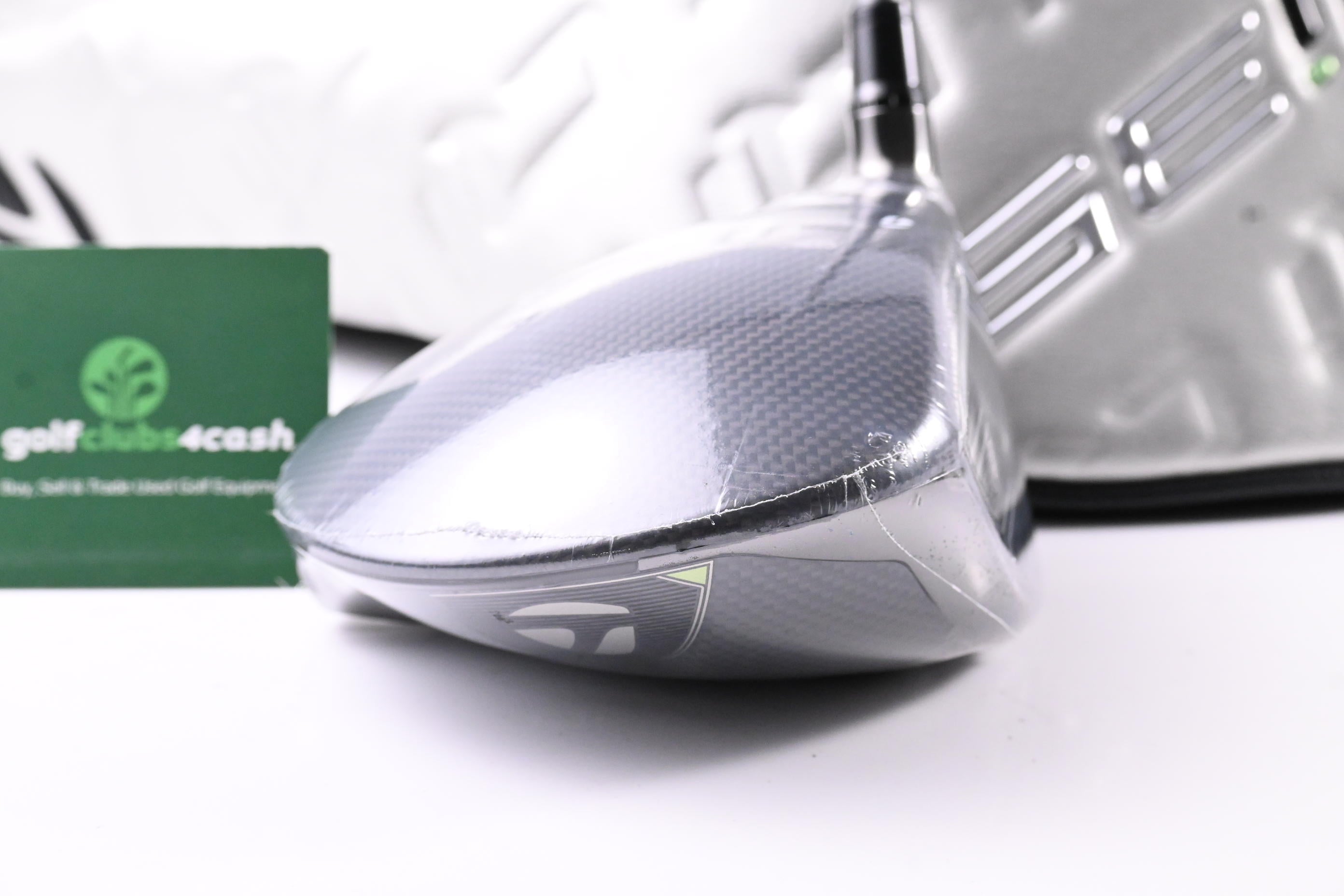 Taylormade Qi35 LS Driver / 10.5 Degree / Senior Flex Fujikura Air Speeder 50