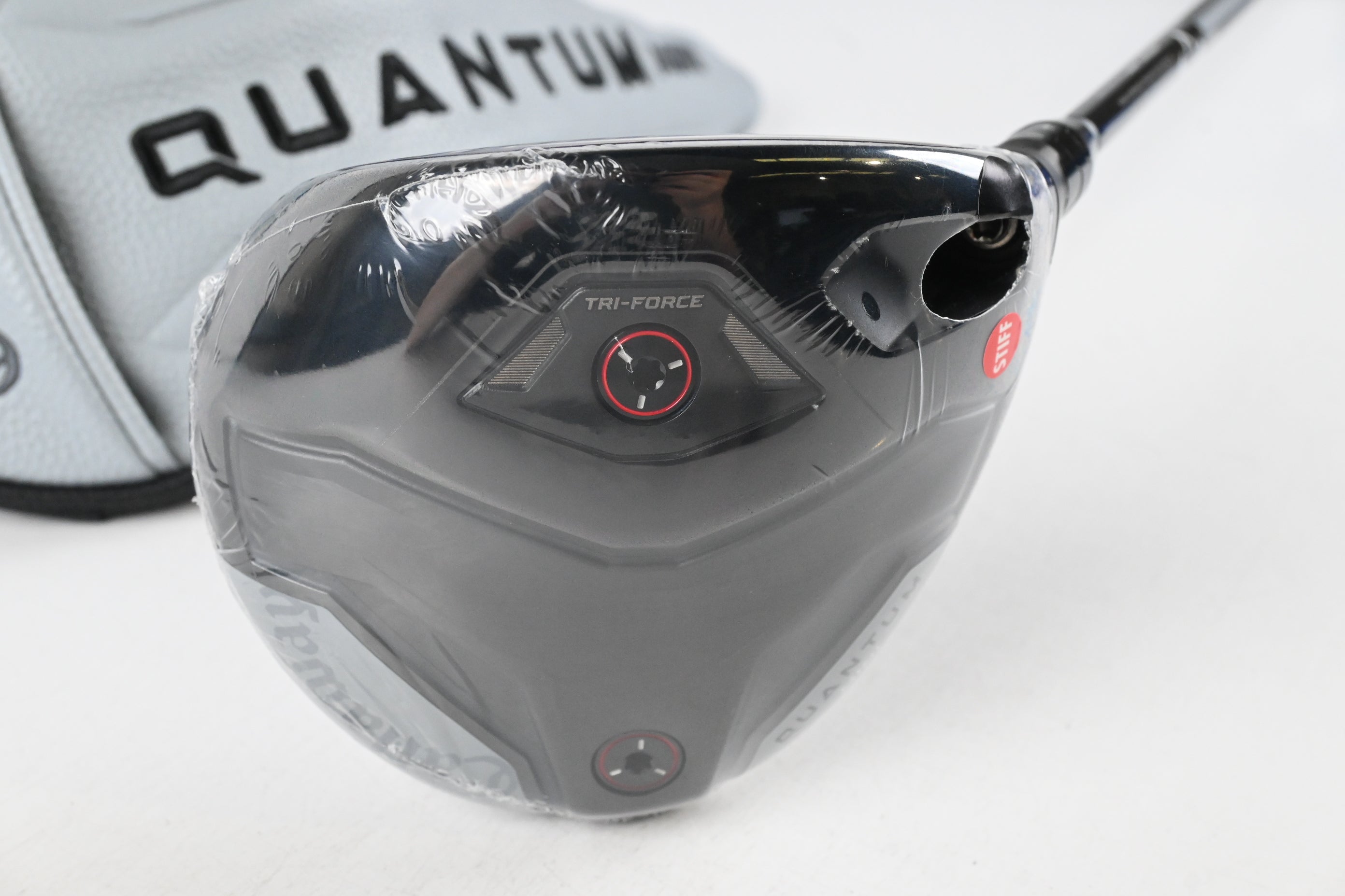 Callaway Quantum Mini Driver / 13.5 Degree / Stiff Flex Denali Frost Silver 60