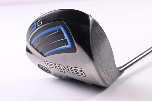 Ping G Series SF Tec Driver / 10 Degree / Regular Flex Kuro Kage Silver TiNi 50