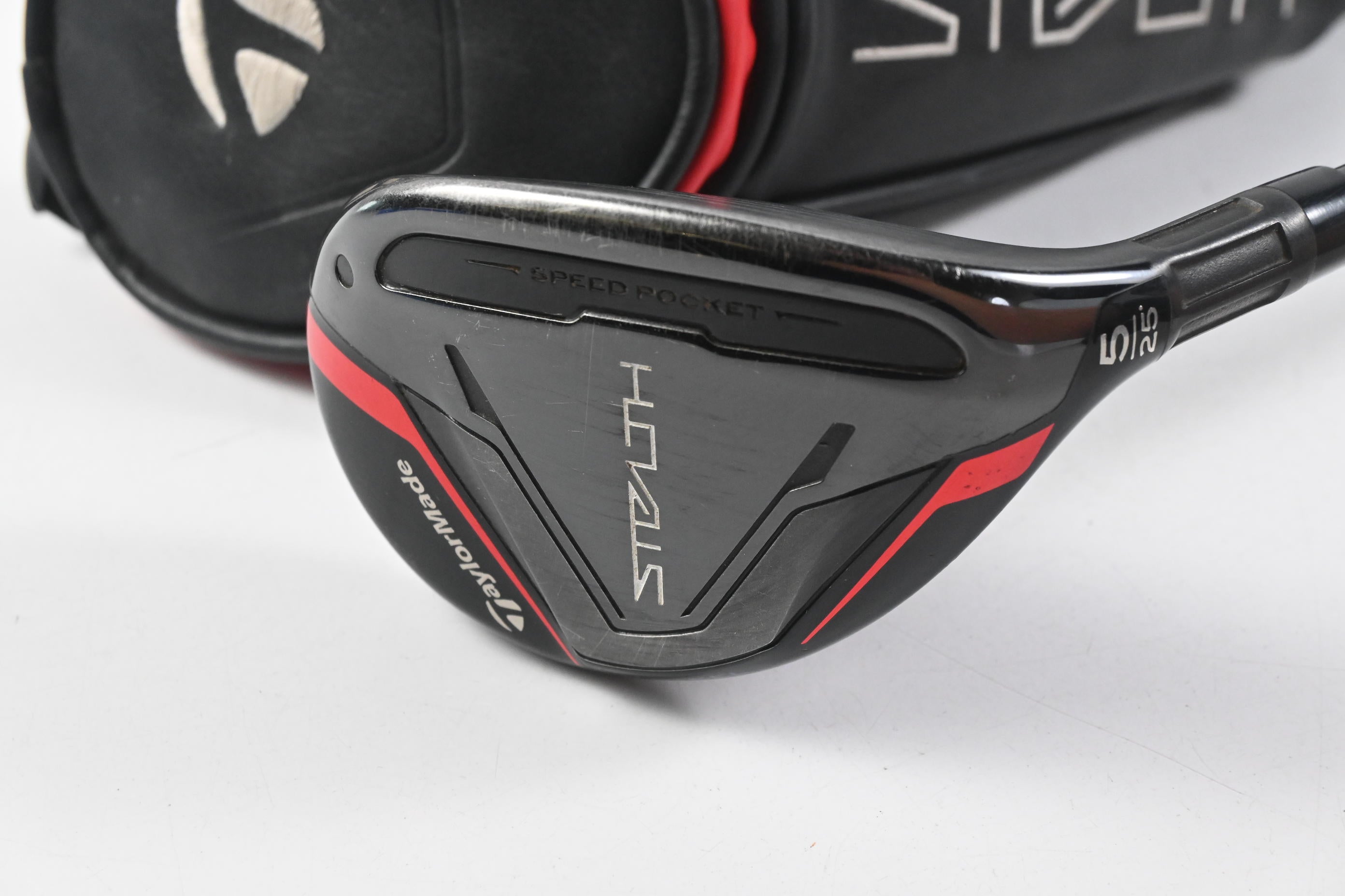 Taylormade Stealth #5 Hybrid / 25 Degree / Regular Flex Ventus Red 6 Shaft
