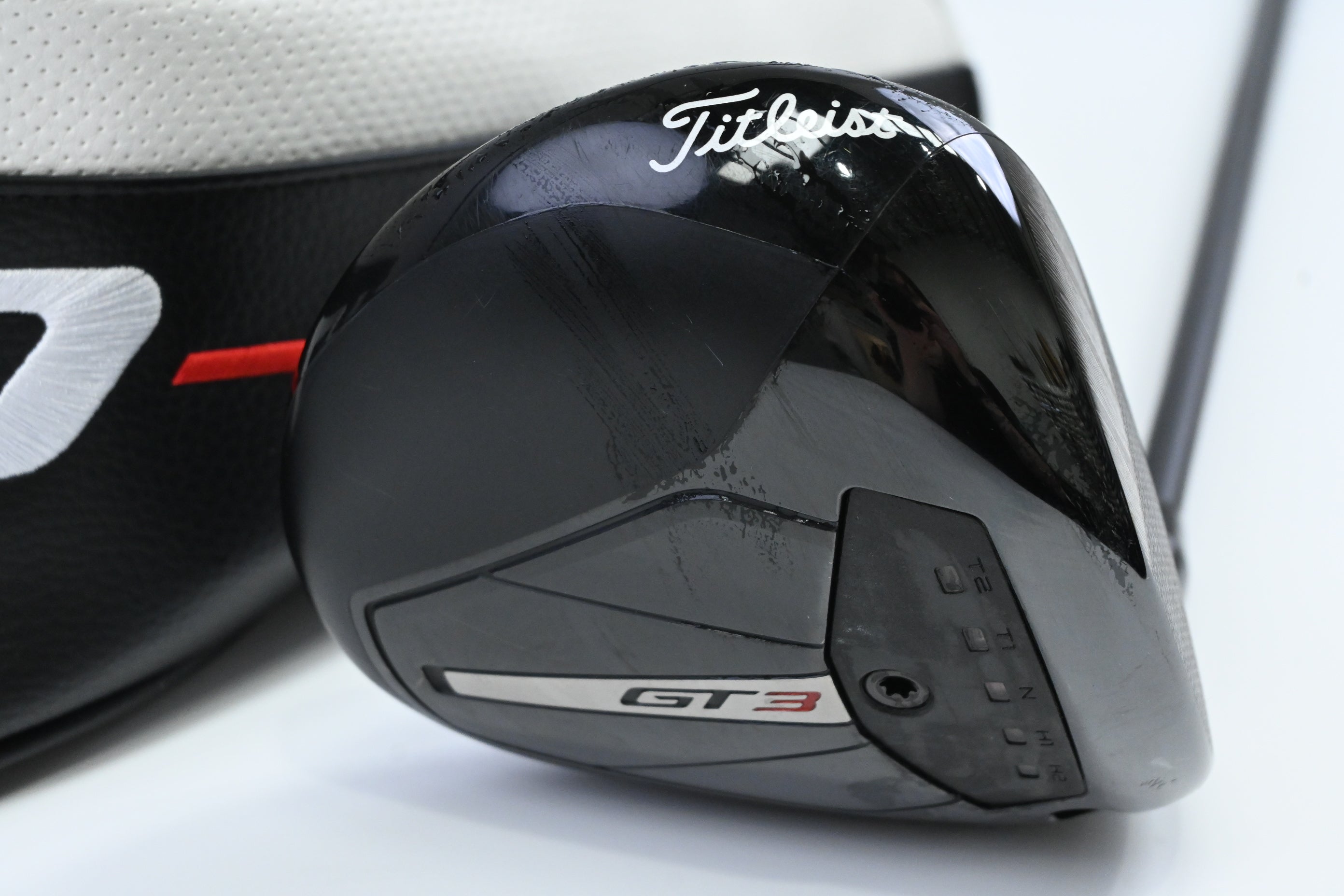 Titleist GT3 Driver / 11 Degree / Stiff Flex HZRDUS Gen5 Black 60 Shaft