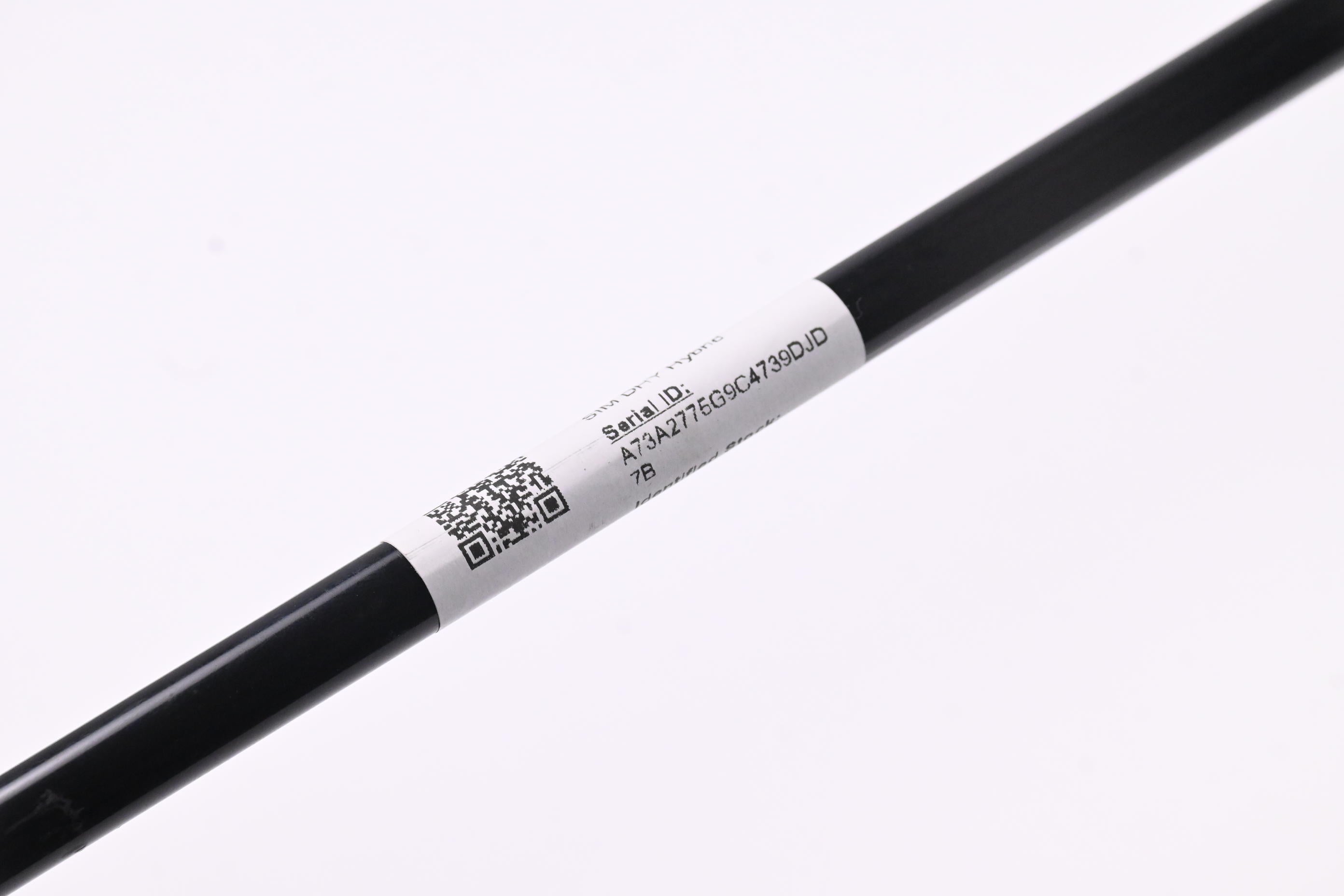 Left Hand Taylormade SIM DHY #4 Iron / 22 Degree / Stiff Flex Diamana Black 75
