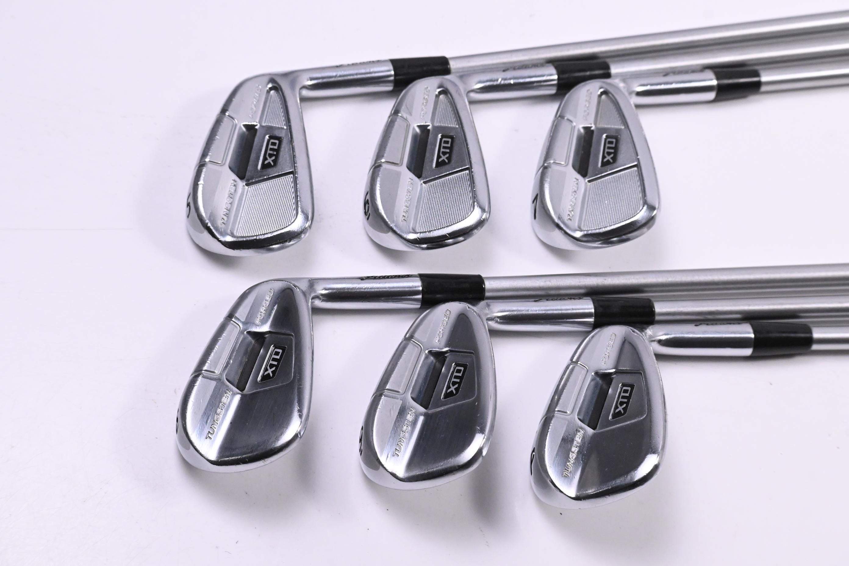 Adams XTD Forged Irons / 5-PW / Stiff Flex KBS Tour C-Taper 120 Shafts